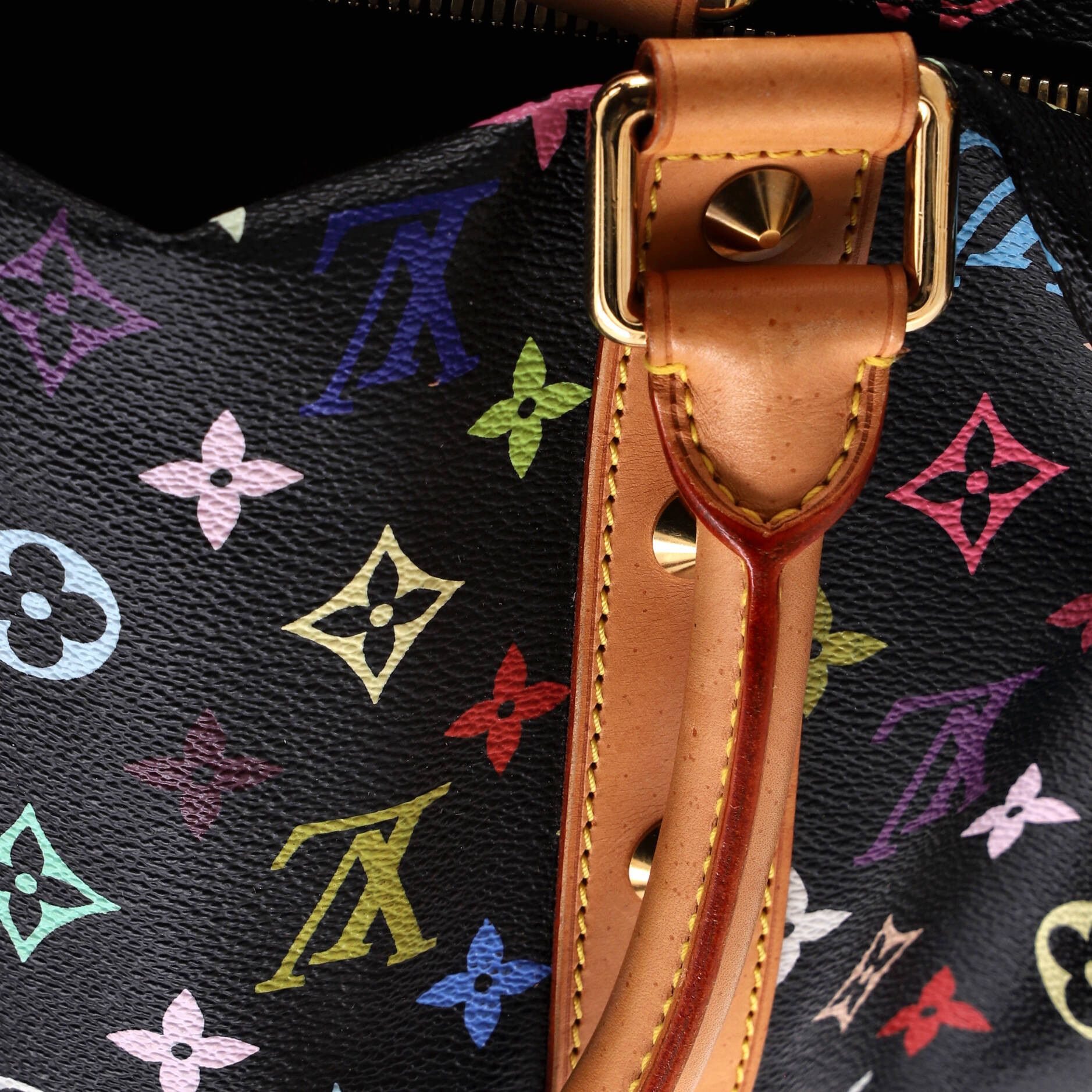 Louis Vuitton Keepall Bag Size ONE SIZE - 7 Thumbnail