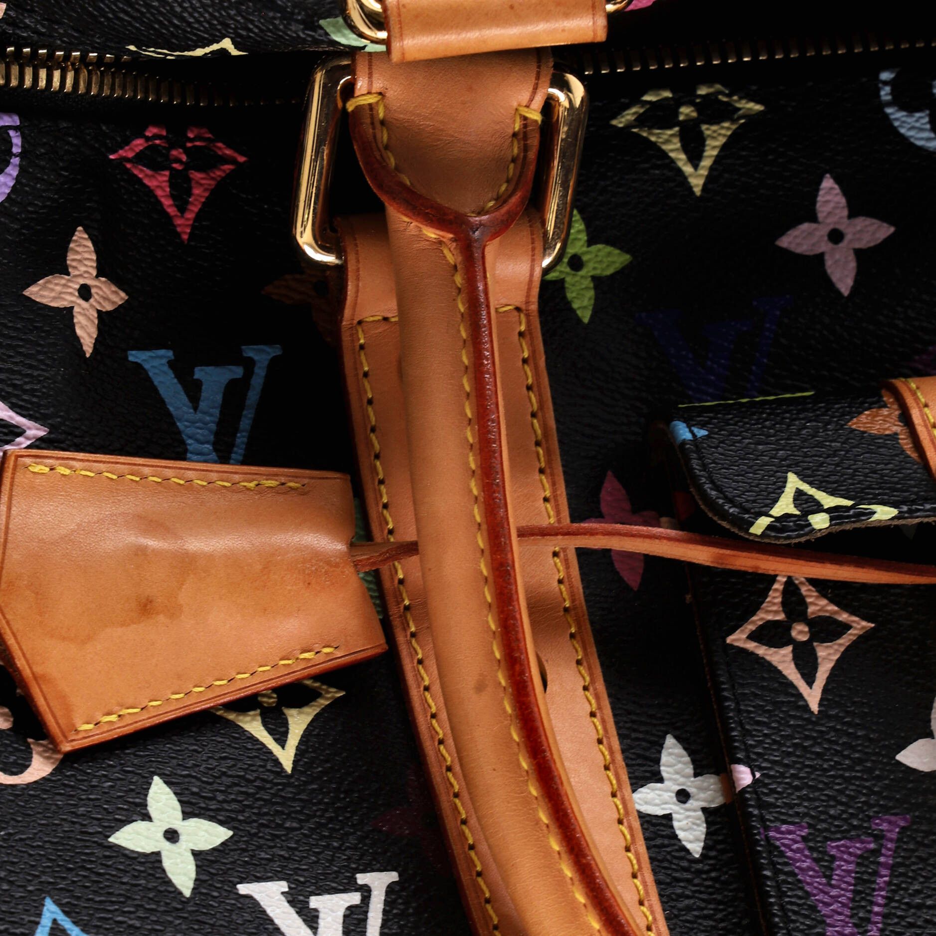 Louis Vuitton Keepall Bag Size ONE SIZE - 6 Thumbnail