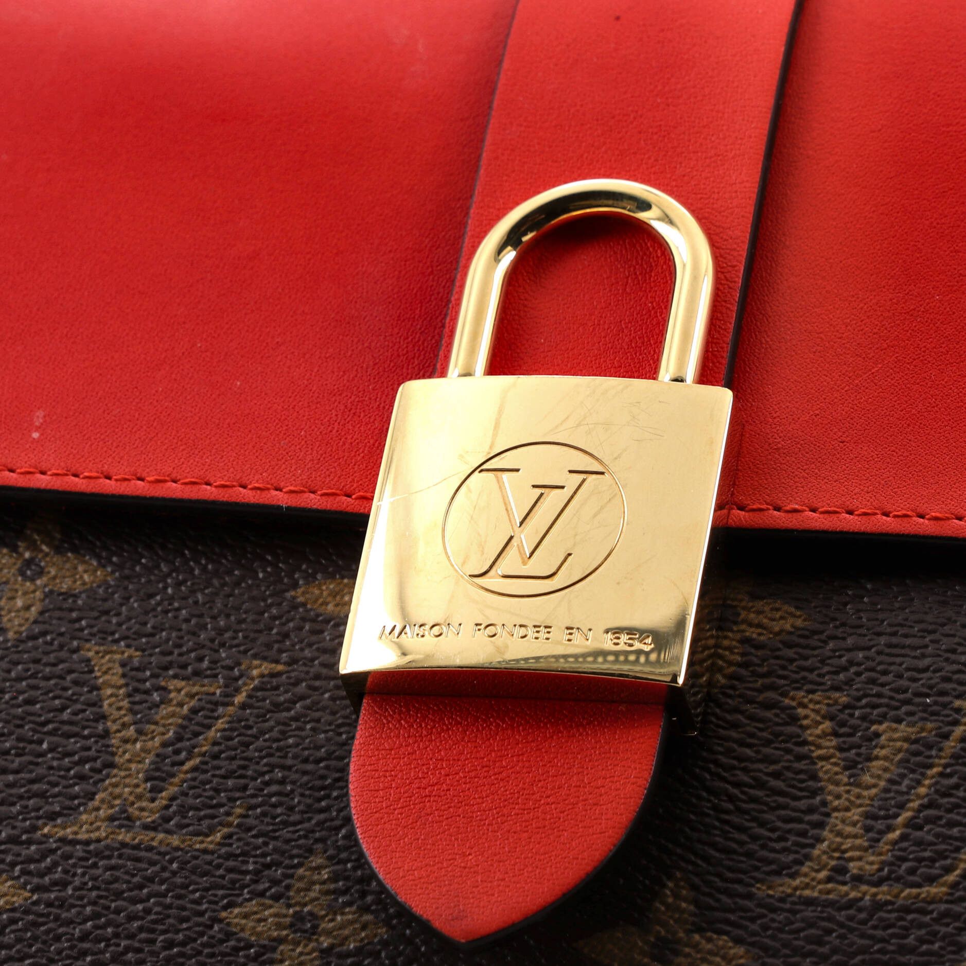 Louis Vuitton Locky Handbag Size ONE SIZE - 8 Thumbnail