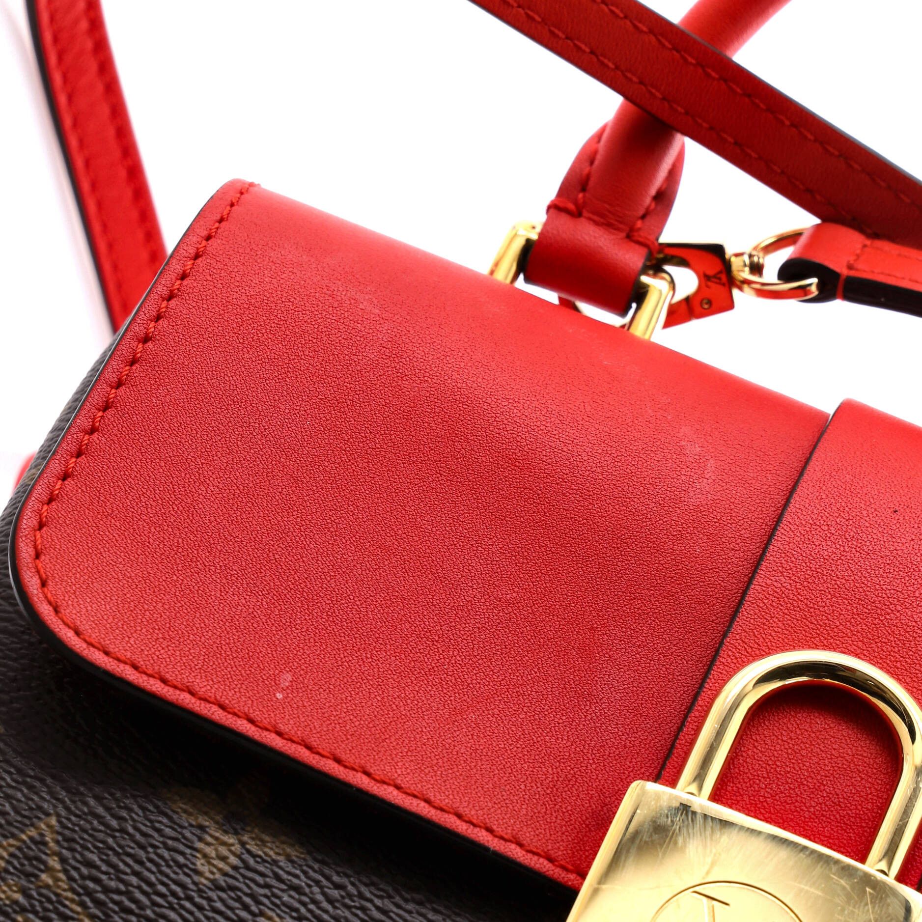 Louis Vuitton Locky Handbag Size ONE SIZE - 7 Thumbnail