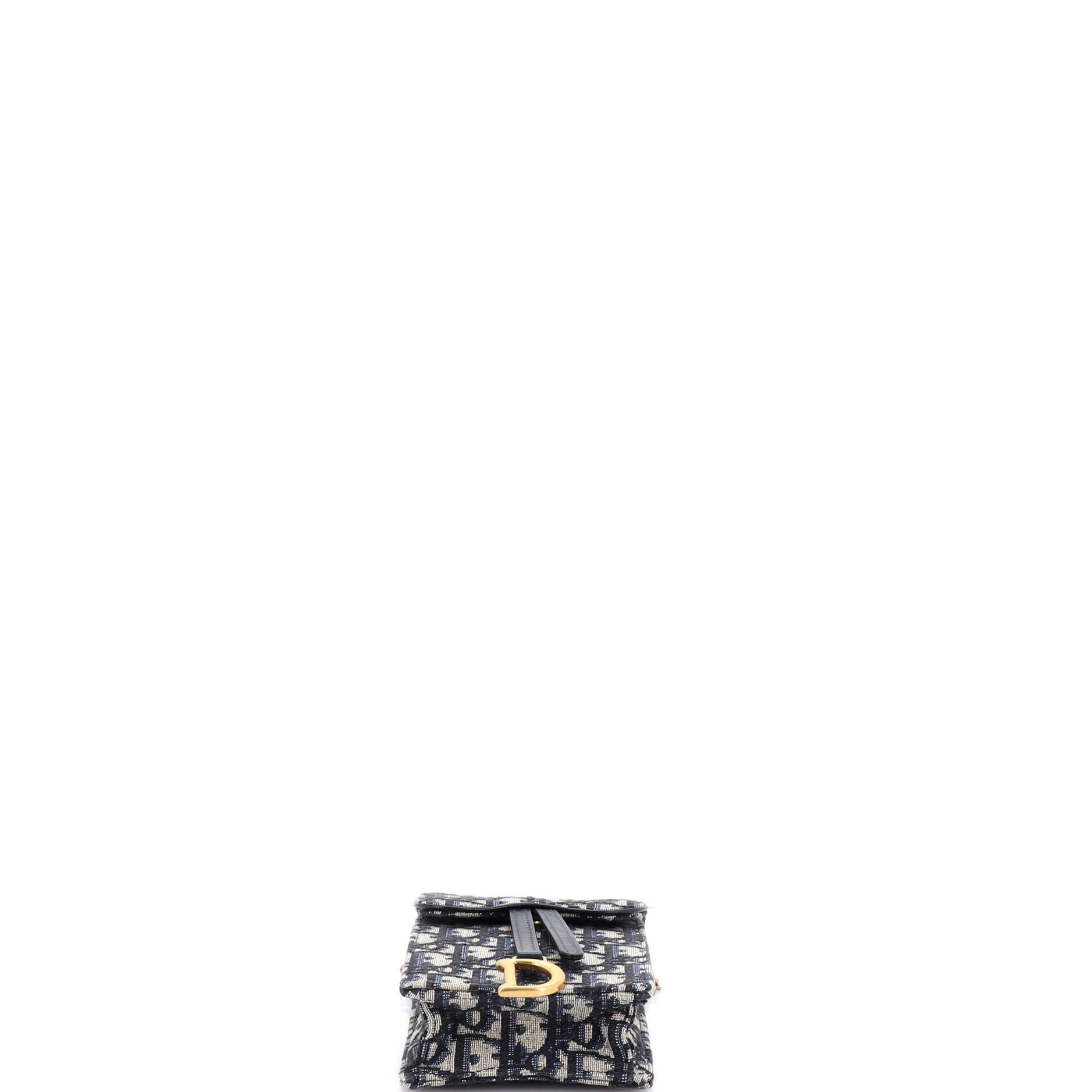 Dior Vertical Saddle Chain Pouch Size ONE SIZE - 4 Thumbnail