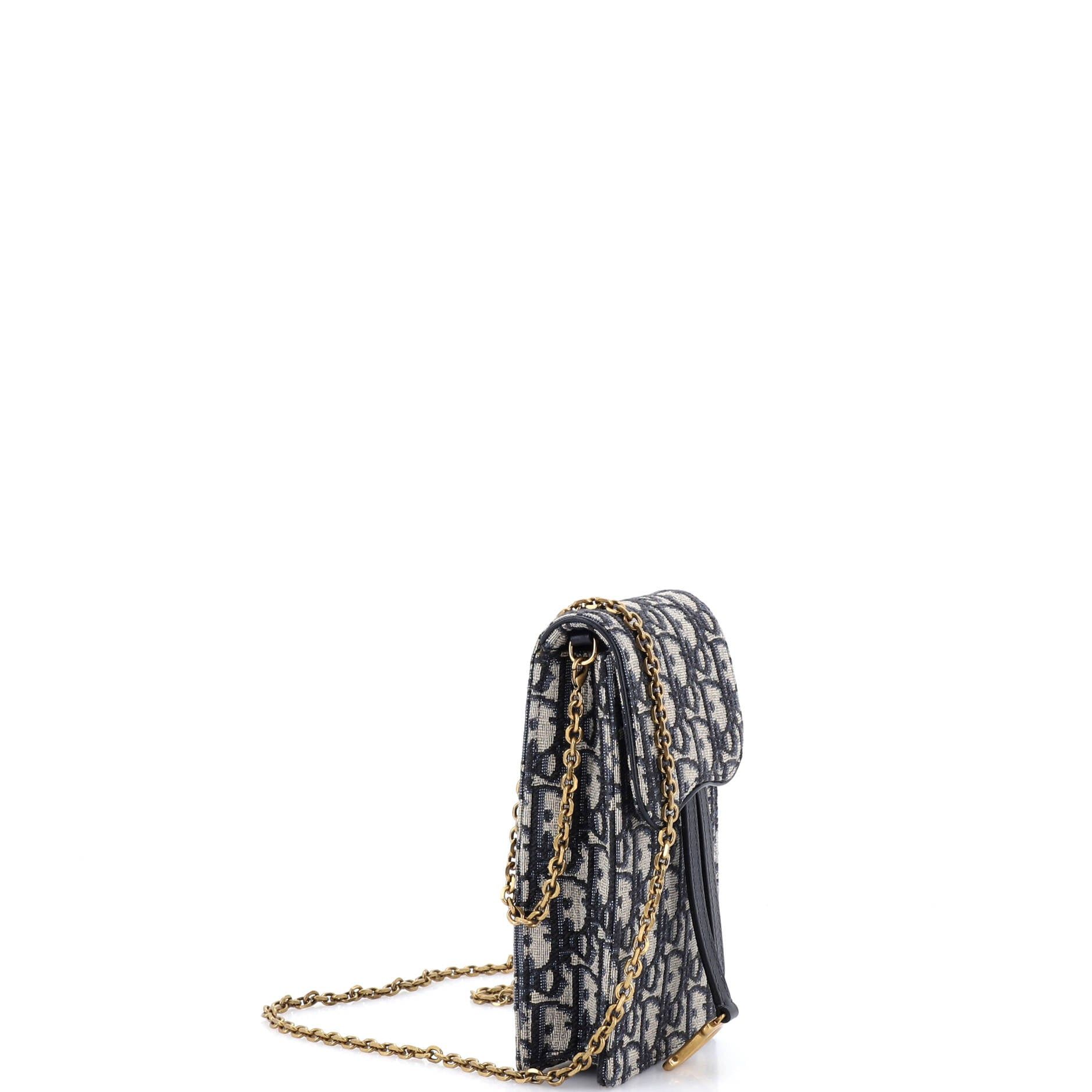 Dior Vertical Saddle Chain Pouch Size ONE SIZE - 2 Thumbnail
