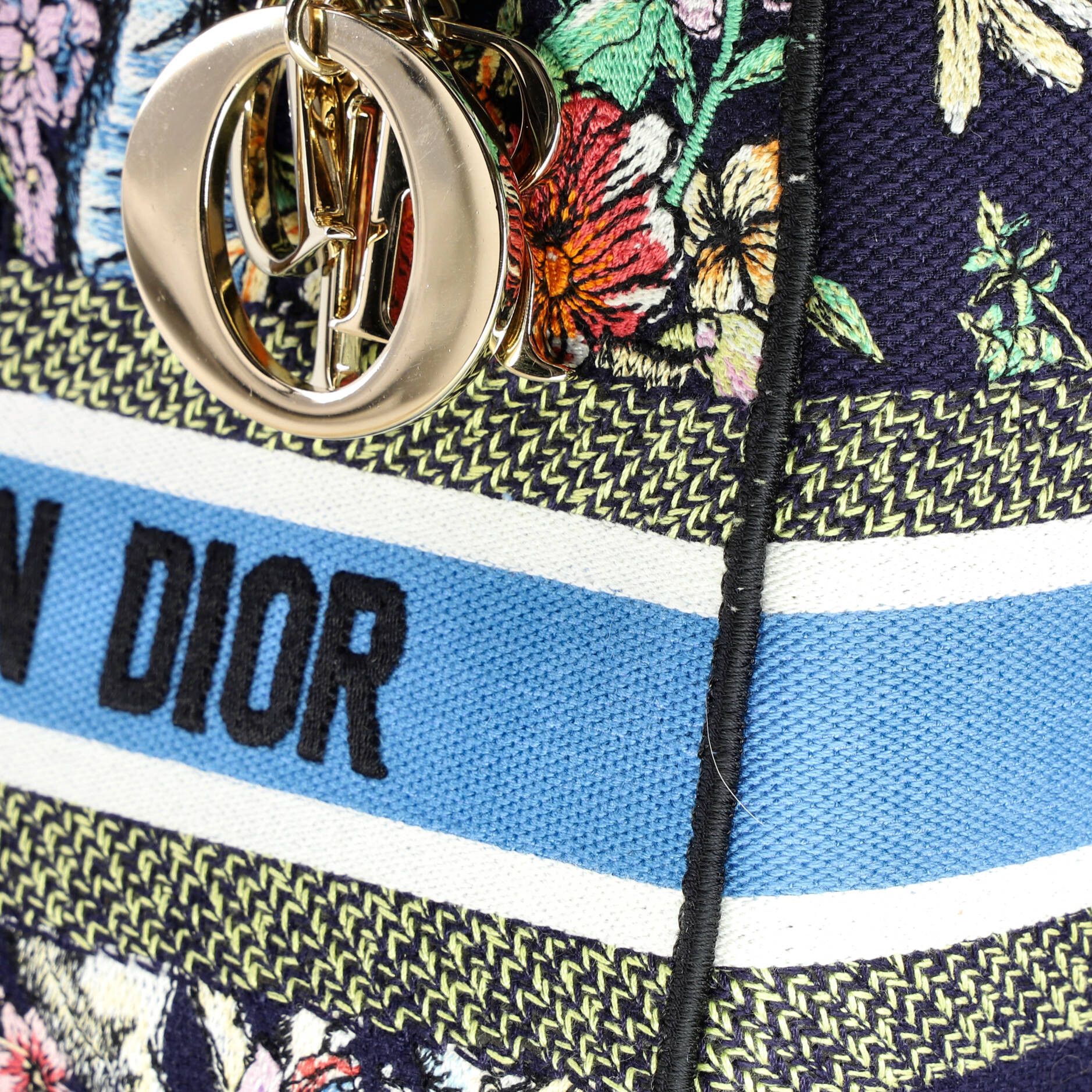 Dior Lady D-Lite Bag Size ONE SIZE - 6 Thumbnail