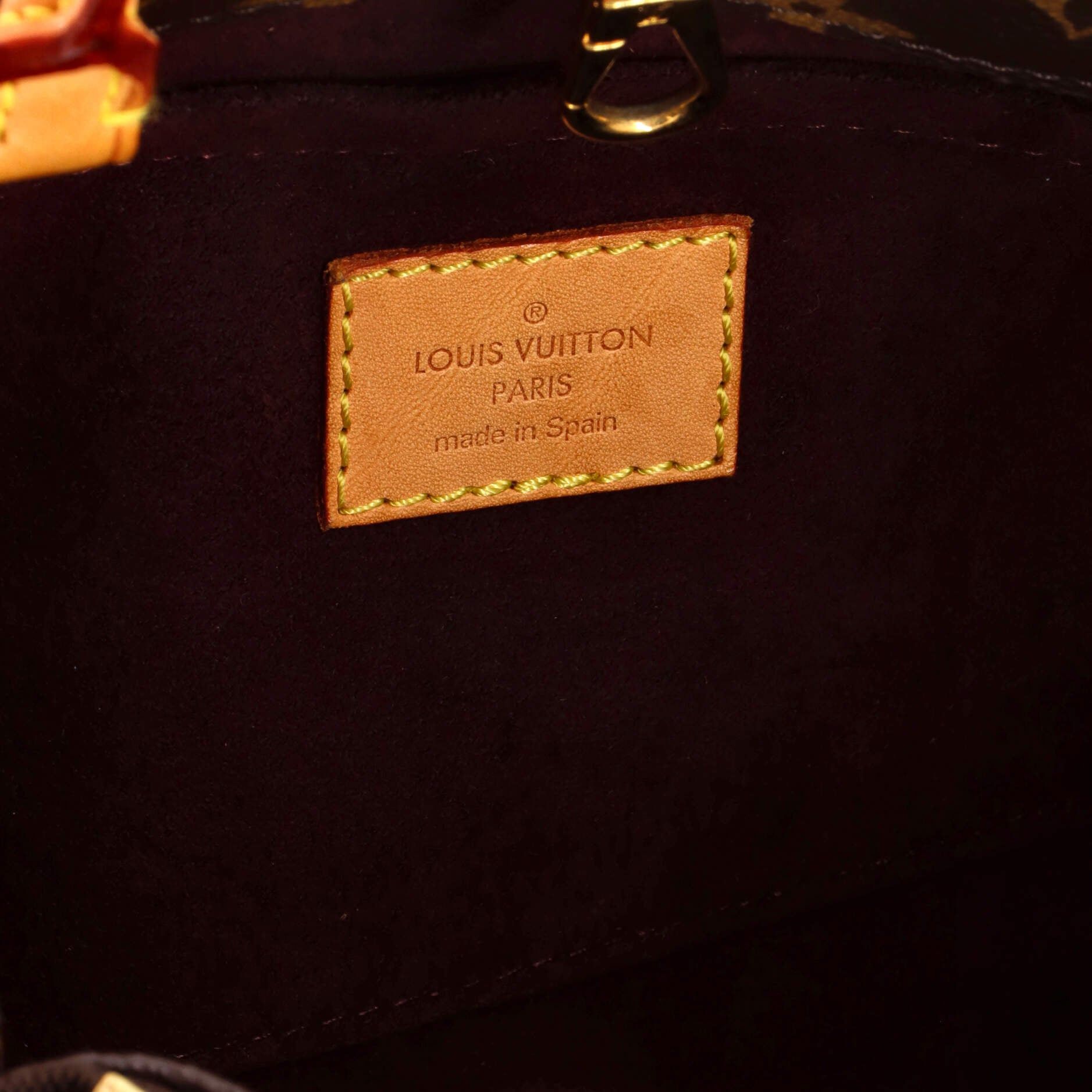 Louis Vuitton Montaigne Handbag Size ONE SIZE - 8 Thumbnail