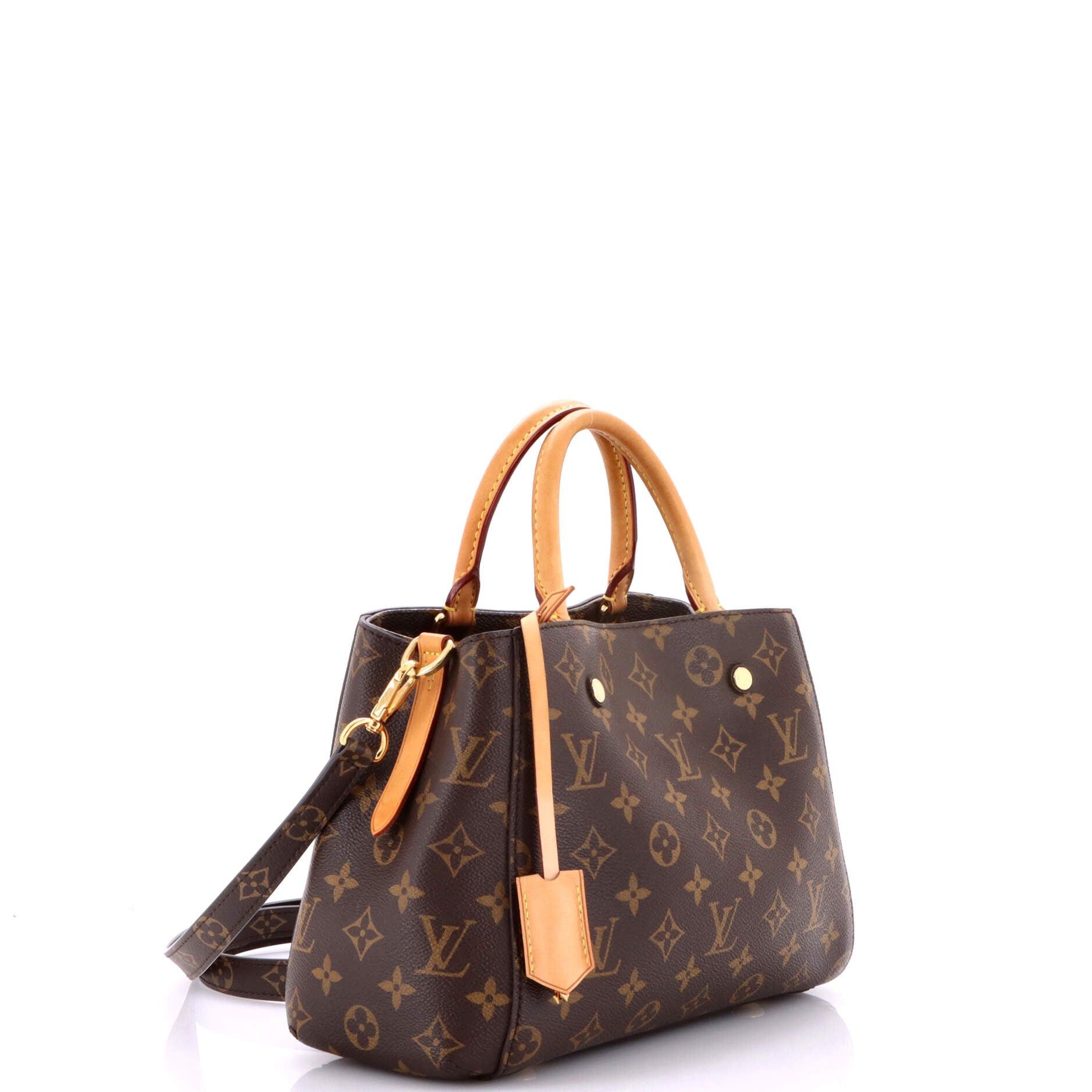Louis Vuitton Montaigne Handbag Size ONE SIZE - 2 Thumbnail