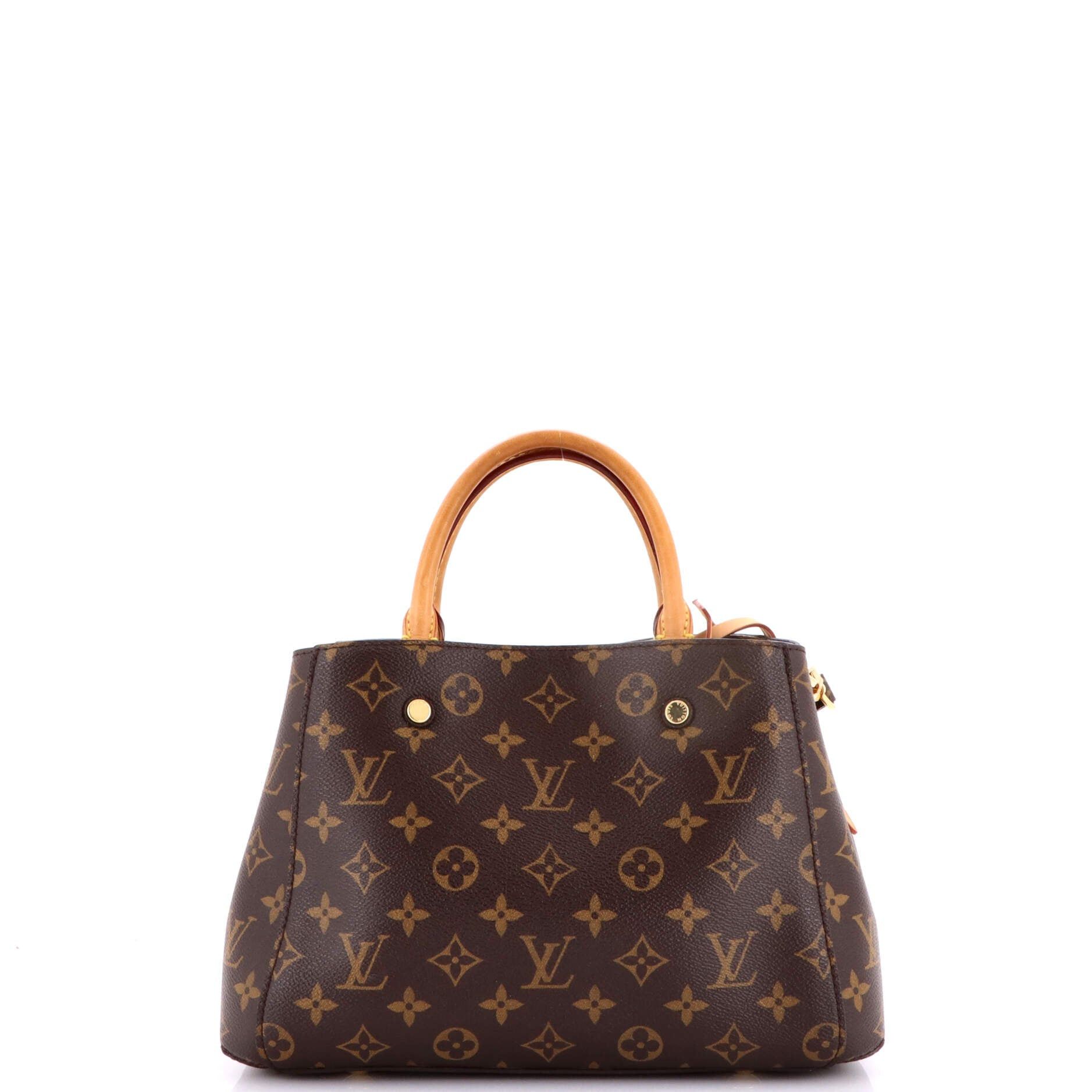 Louis Vuitton Montaigne Handbag Size ONE SIZE - 3 Thumbnail