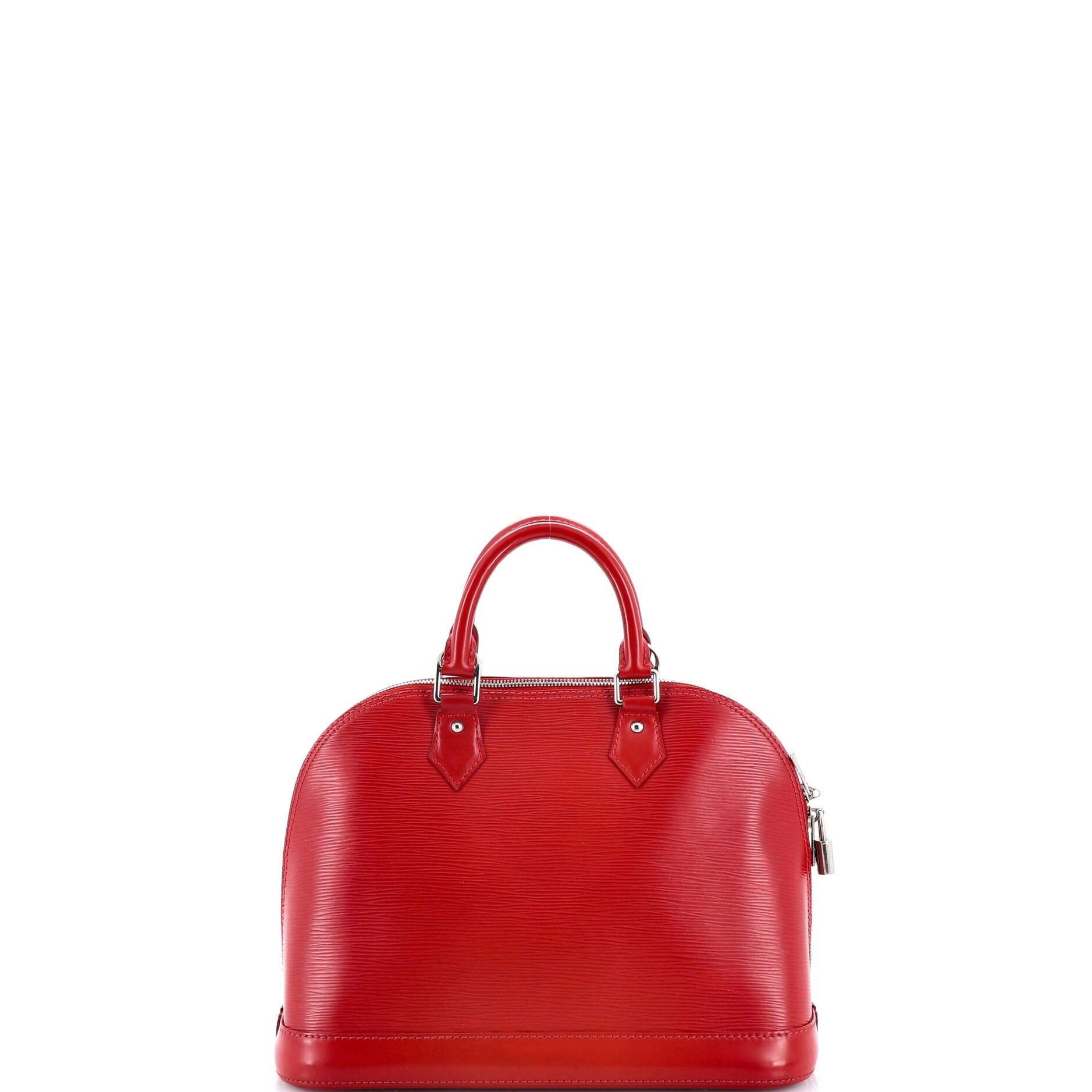 Louis Vuitton Alma Handbag Size ONE SIZE - 3 Thumbnail