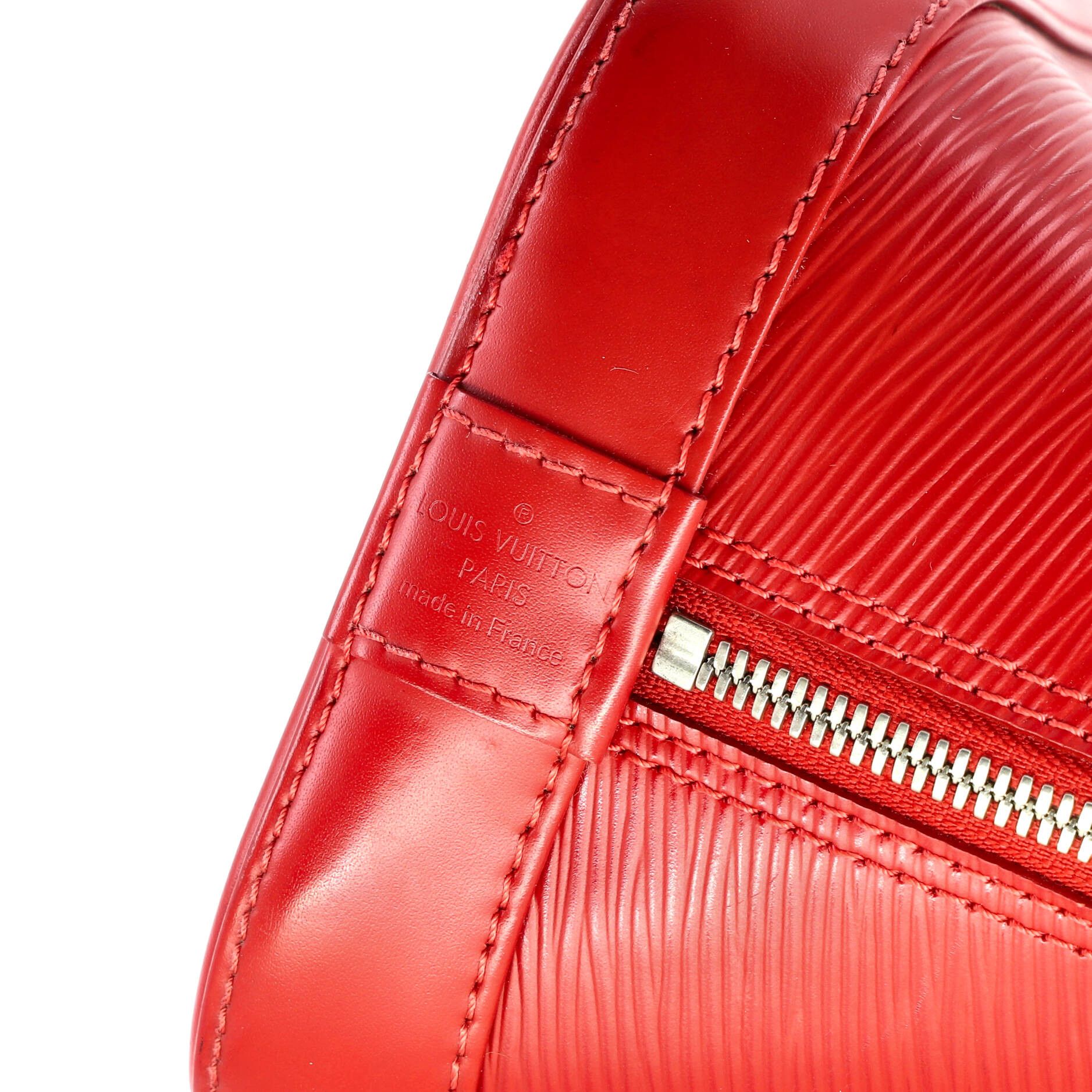 Louis Vuitton Alma Handbag Size ONE SIZE - 6 Thumbnail