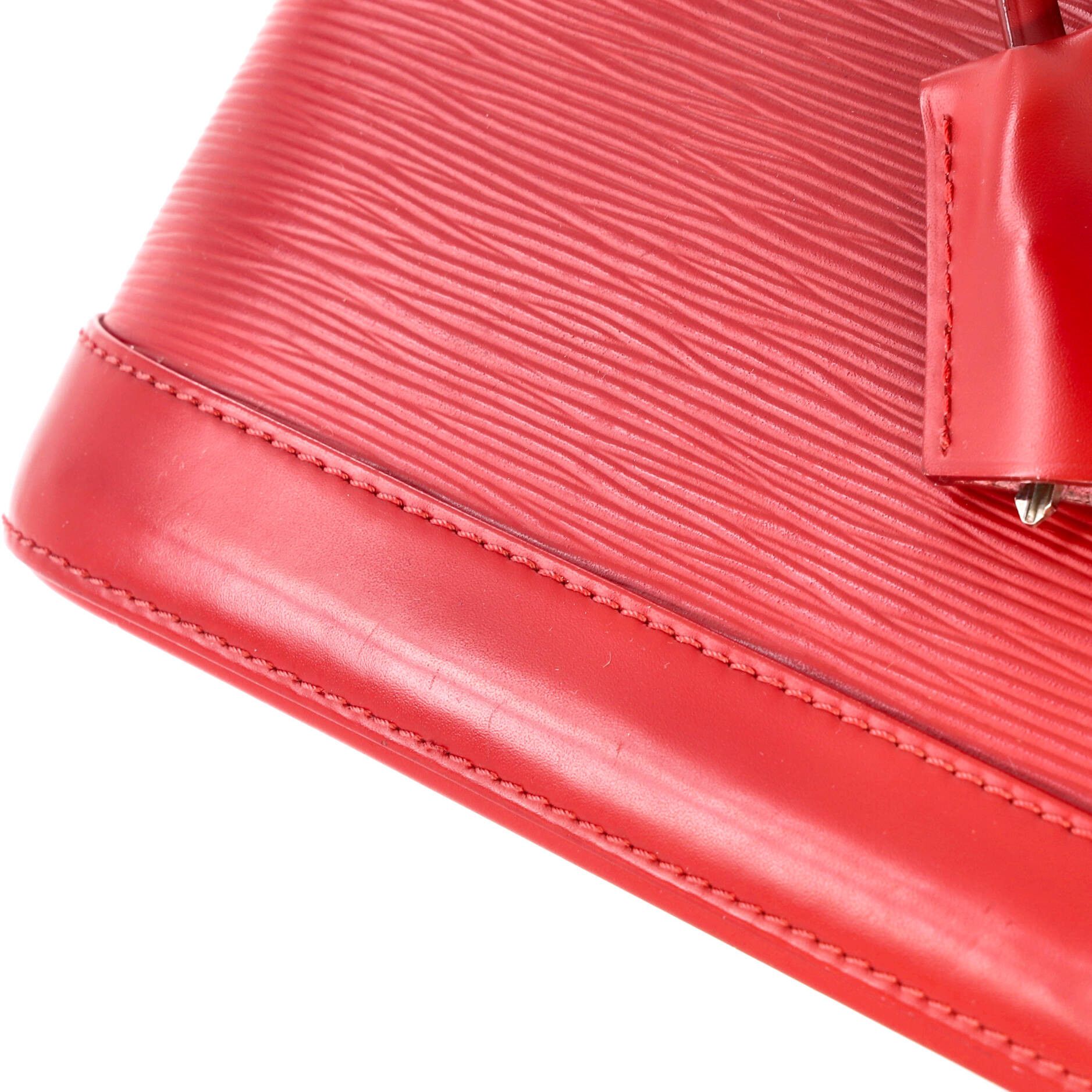 Louis Vuitton Alma Handbag Size ONE SIZE - 8 Thumbnail