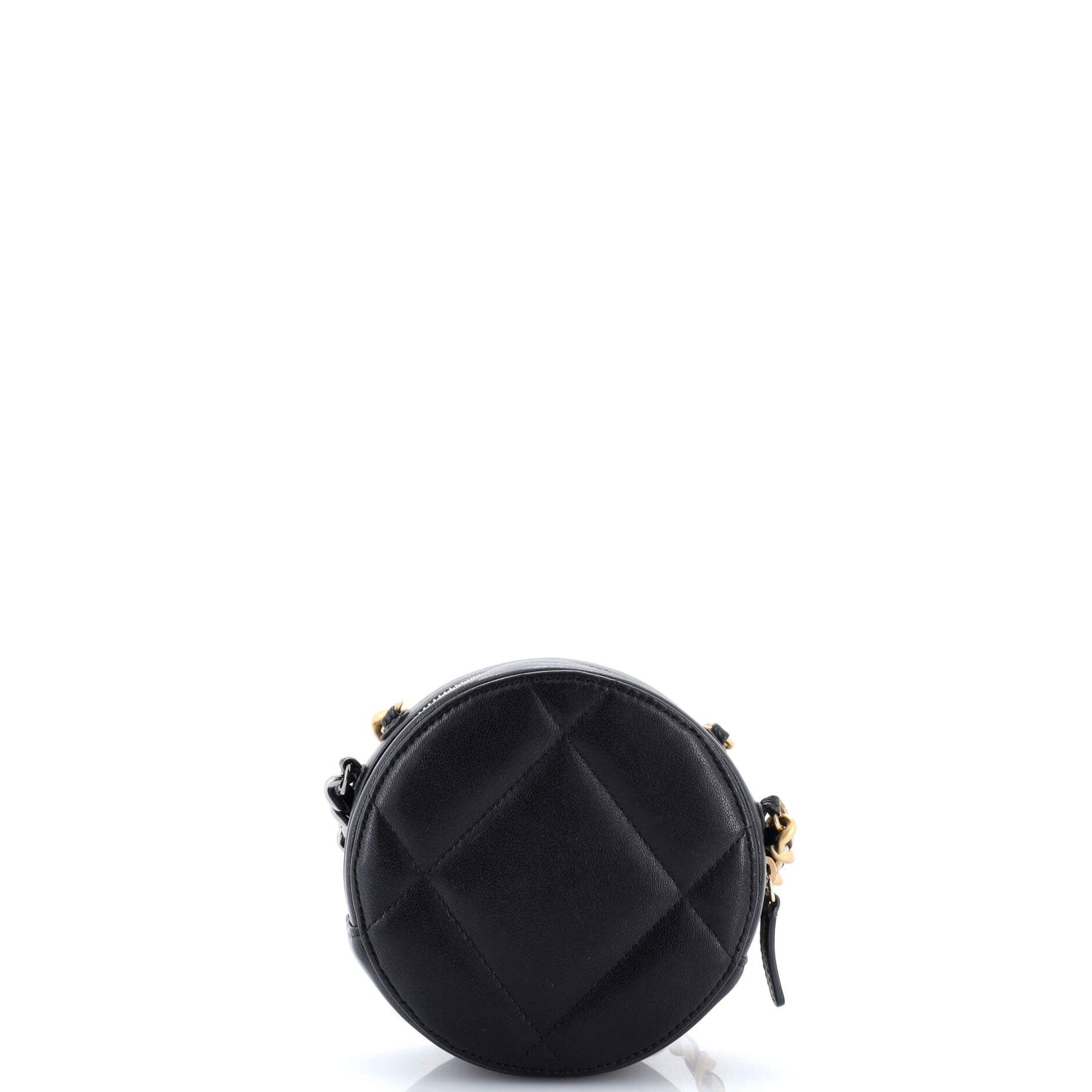 Chanel 19 Round Clutch with Chain Size ONE SIZE - 4 Thumbnail