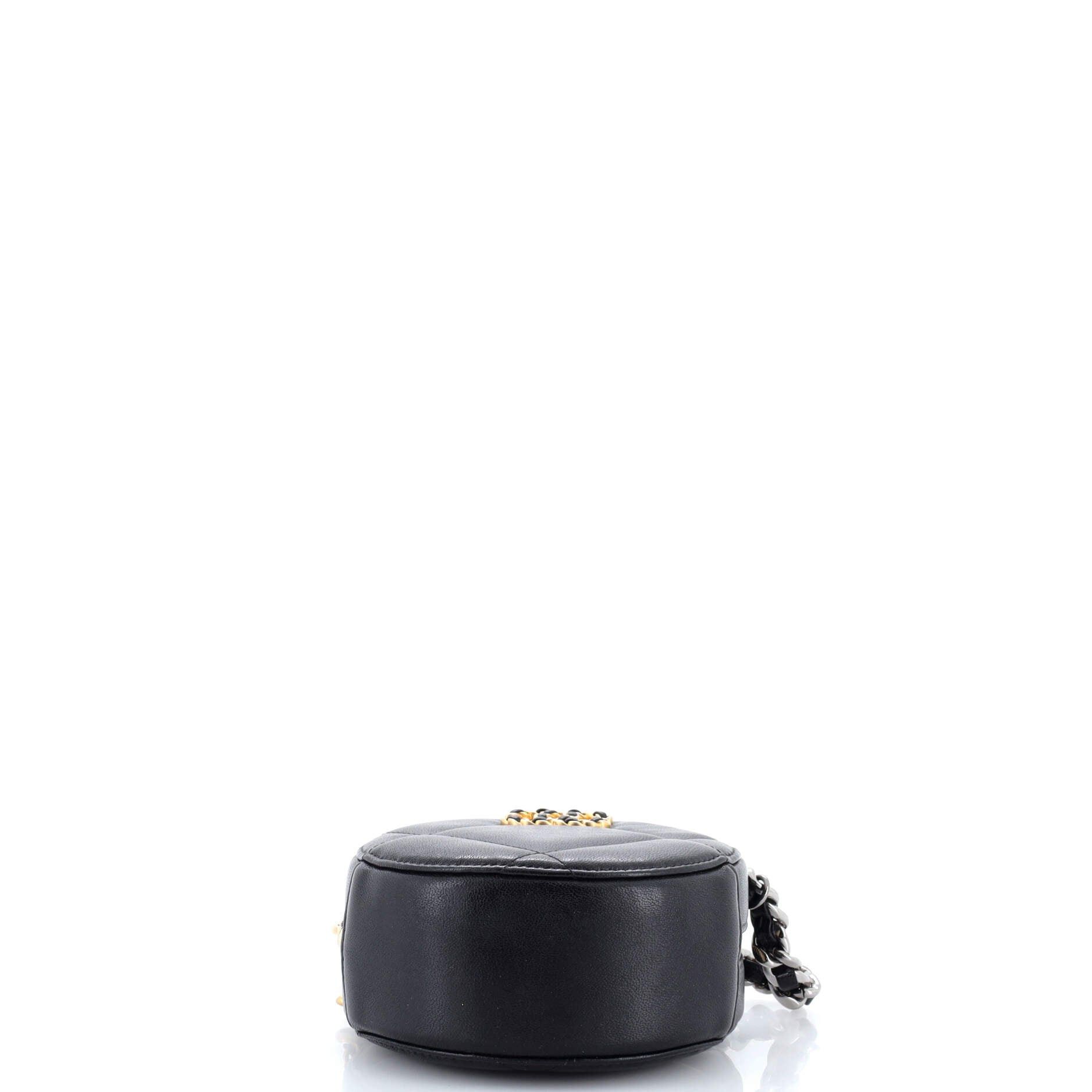 Chanel 19 Round Clutch with Chain Size ONE SIZE - 5 Thumbnail