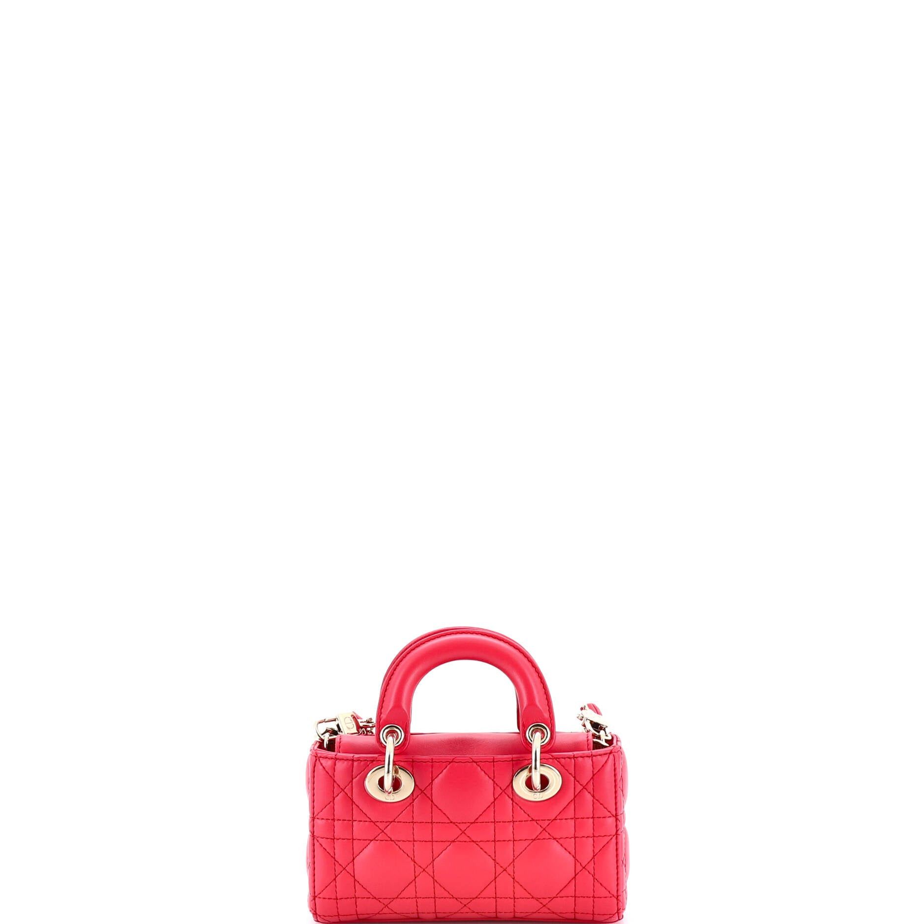 Dior Lady D-Joy Bag Size ONE SIZE - 3 Thumbnail