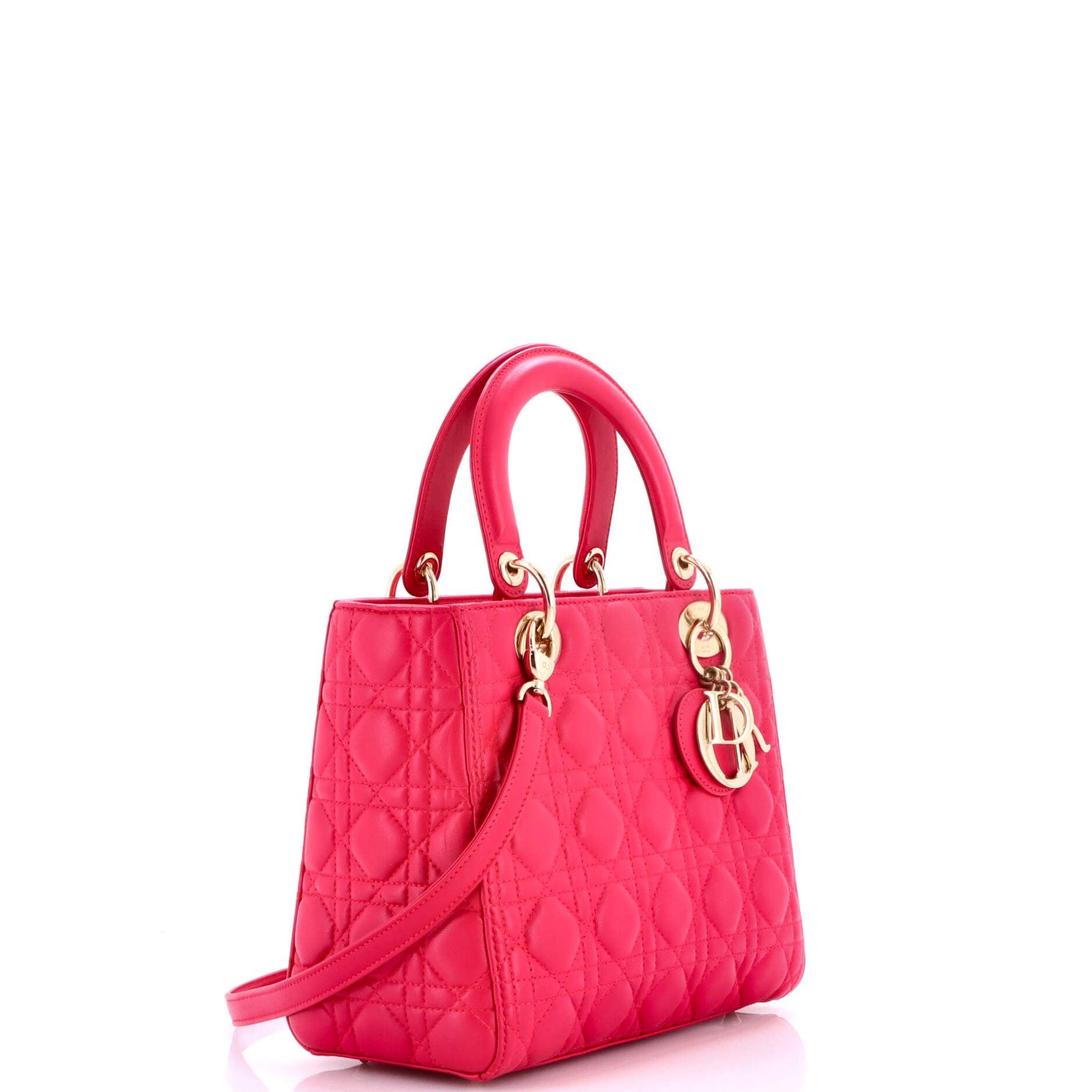 Dior Lady Dior Bag Size ONE SIZE - 2 Thumbnail