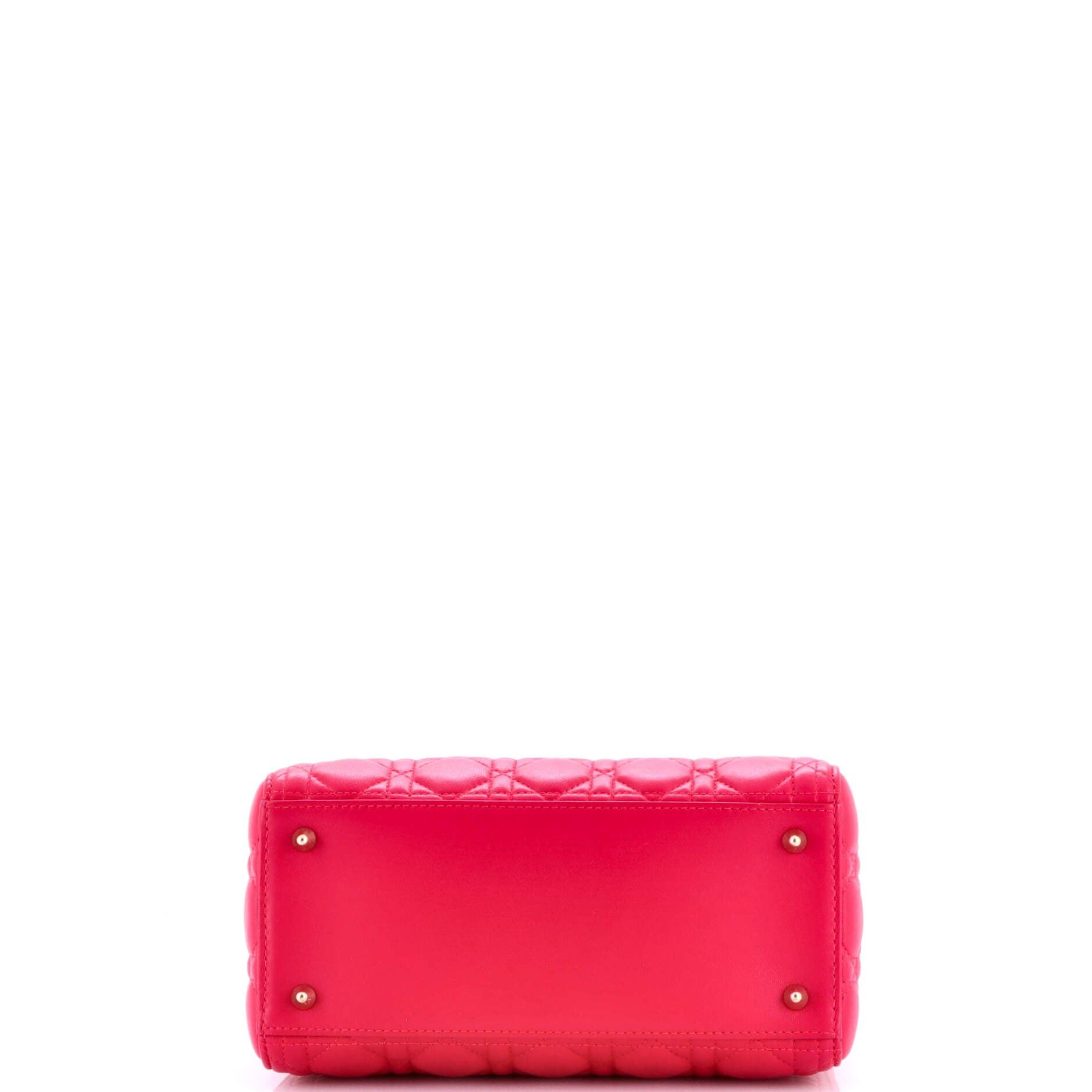 Dior Lady Dior Bag Size ONE SIZE - 4 Thumbnail