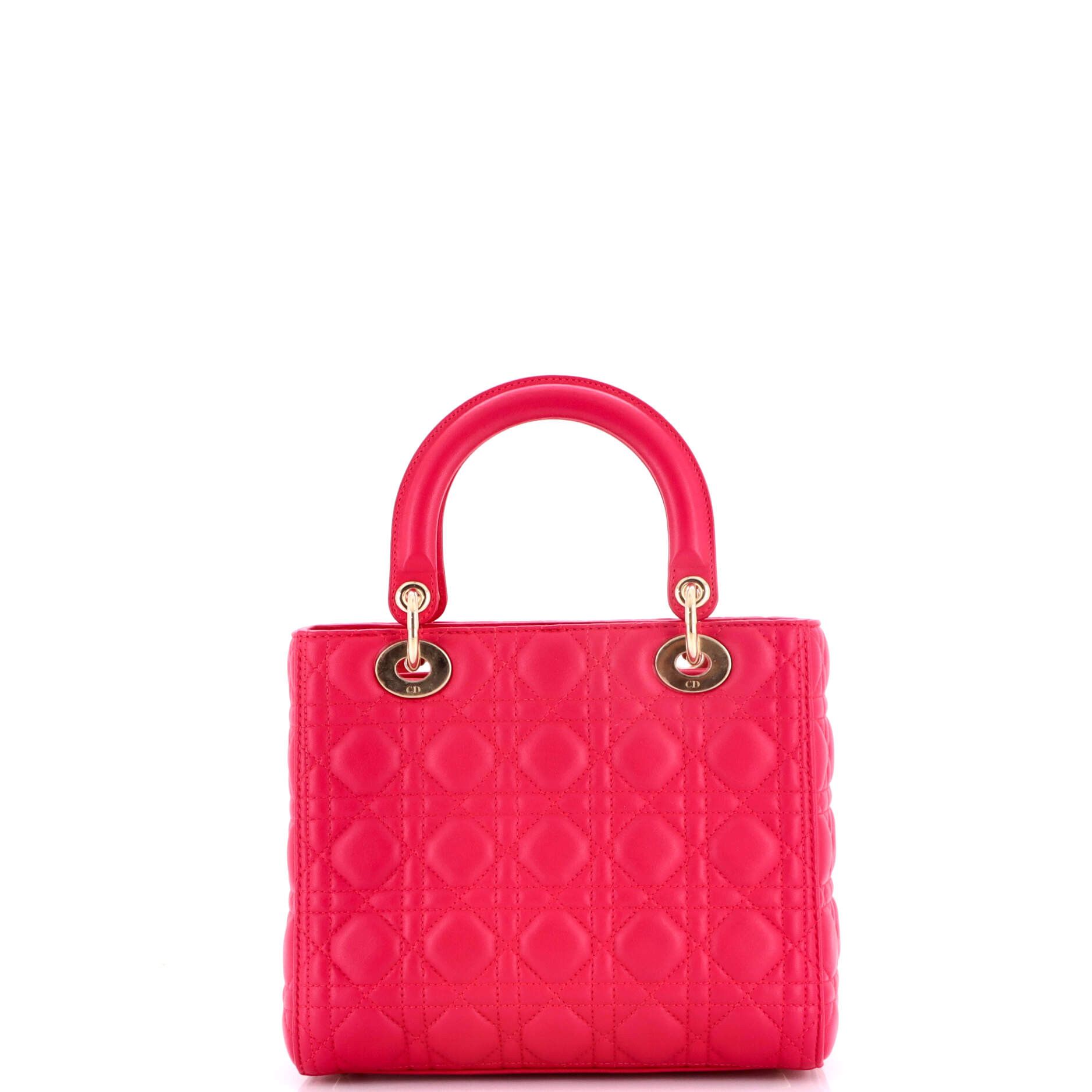 Dior Lady Dior Bag Size ONE SIZE - 3 Thumbnail