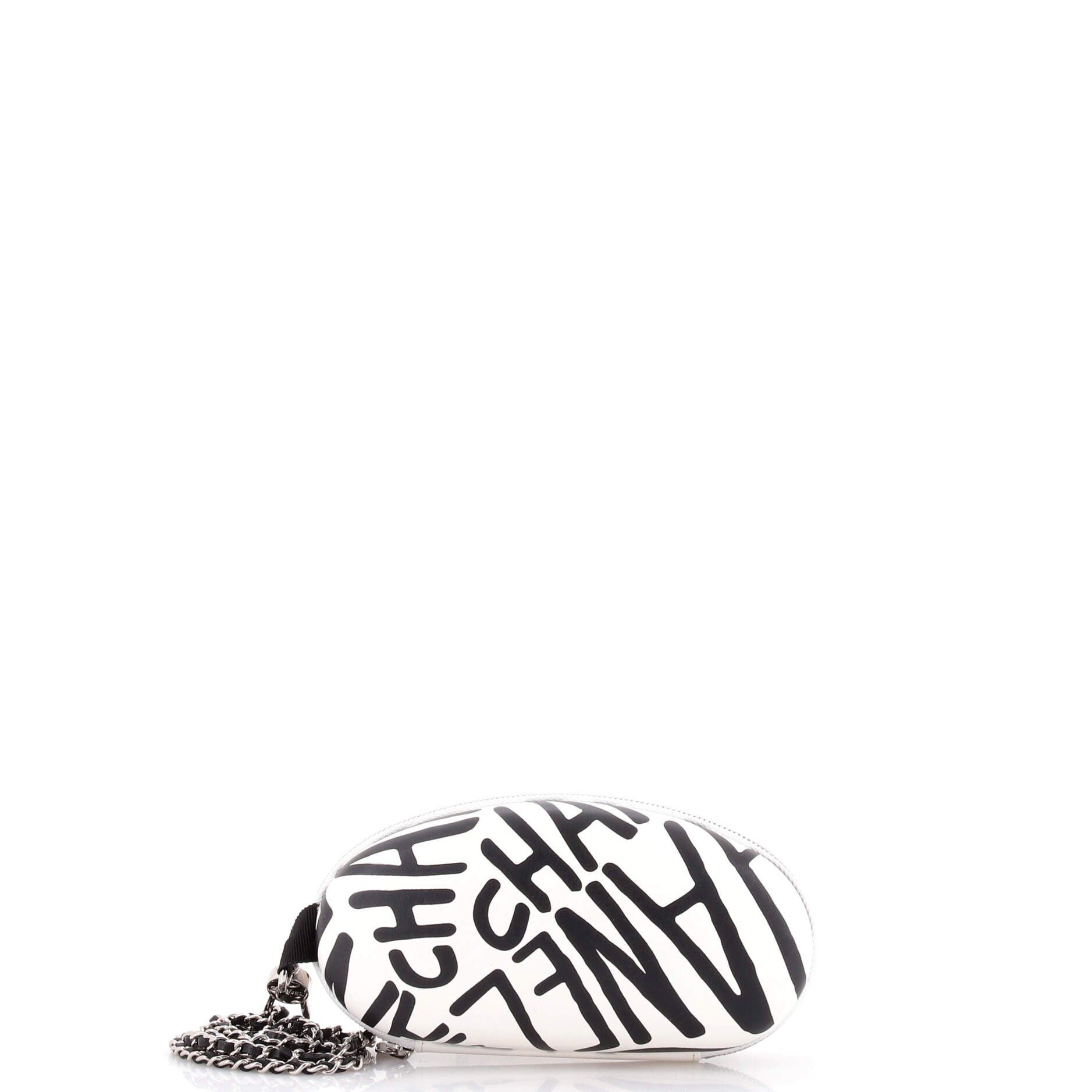 Chanel Coco Neige Zip Around Sunglasses Case with Chain Size ONE SIZE - 4 Thumbnail