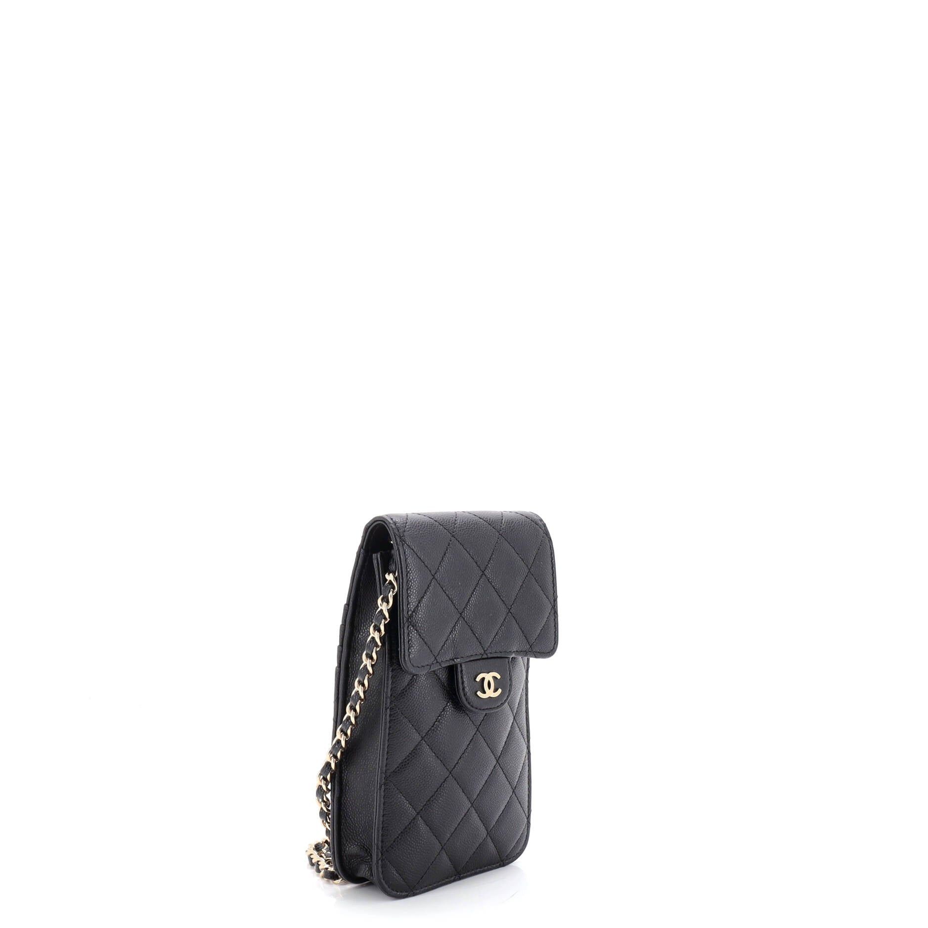 Chanel Button on Top Flap Wallet on Chain Size ONE SIZE - 2 Thumbnail