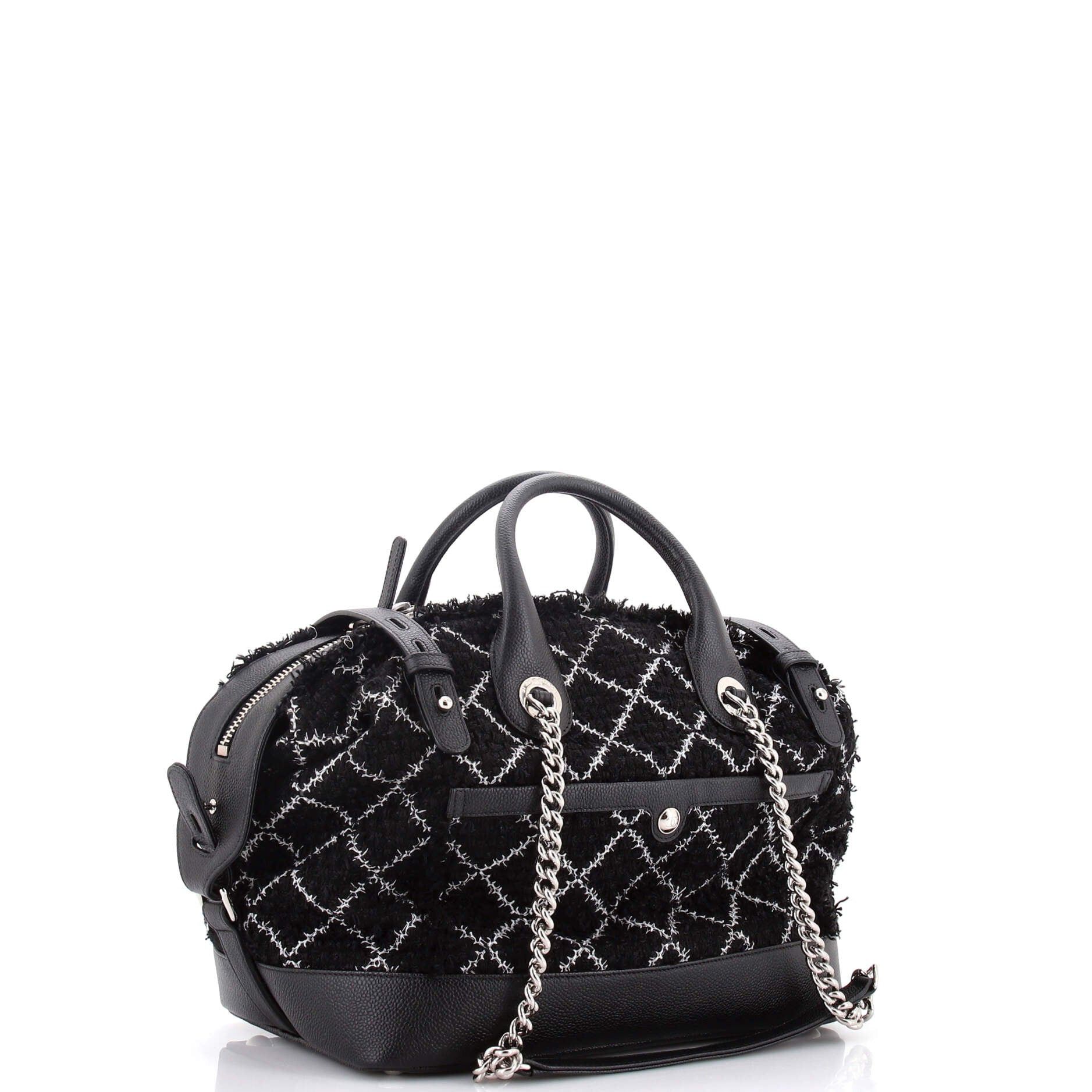 Chanel Crest Trip Bowling Bag Size ONE SIZE - 2 Thumbnail