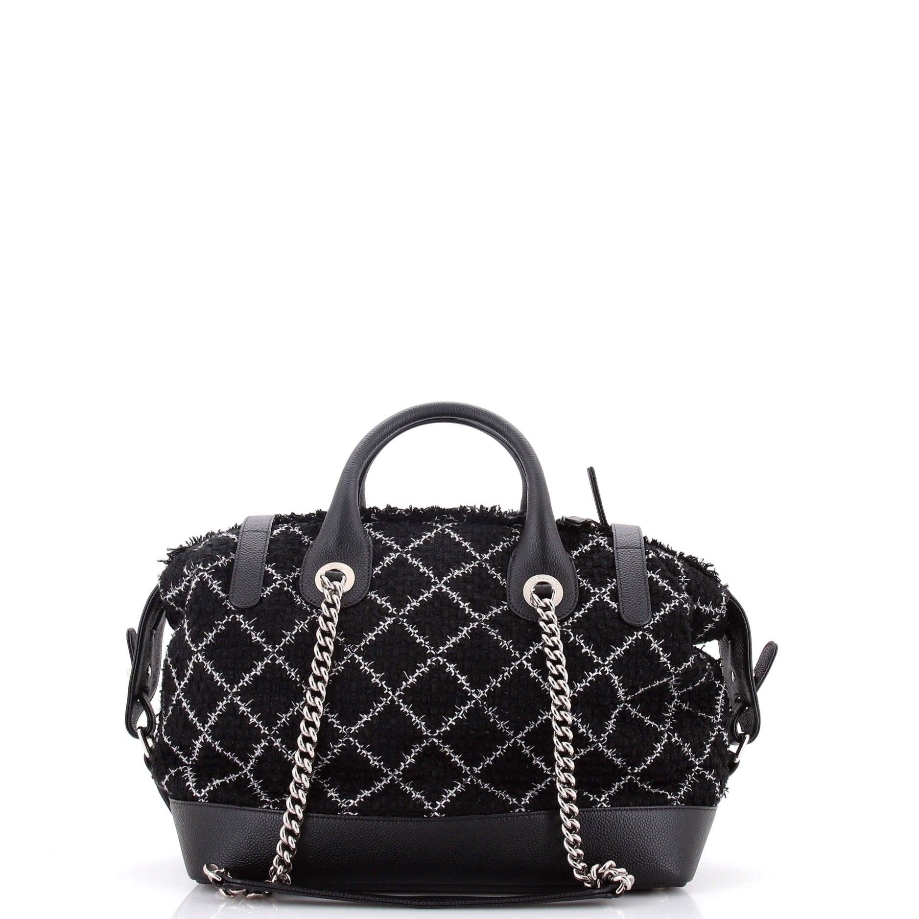 Chanel Crest Trip Bowling Bag Size ONE SIZE - 3 Thumbnail