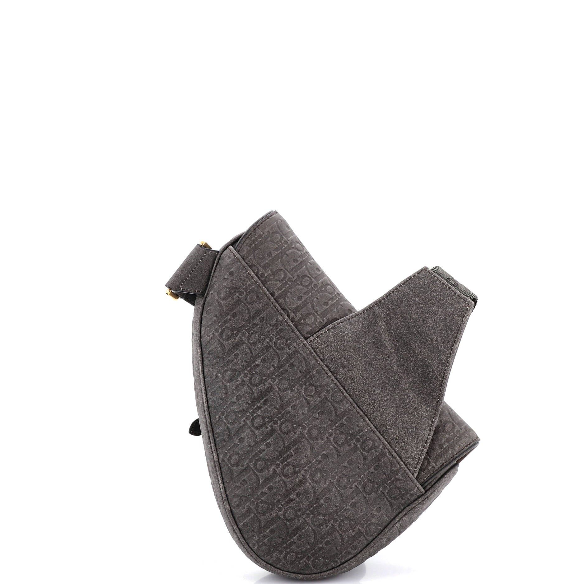 Dior x Denim Tears Saddle Crossbody Bag Size ONE SIZE - 3 Thumbnail
