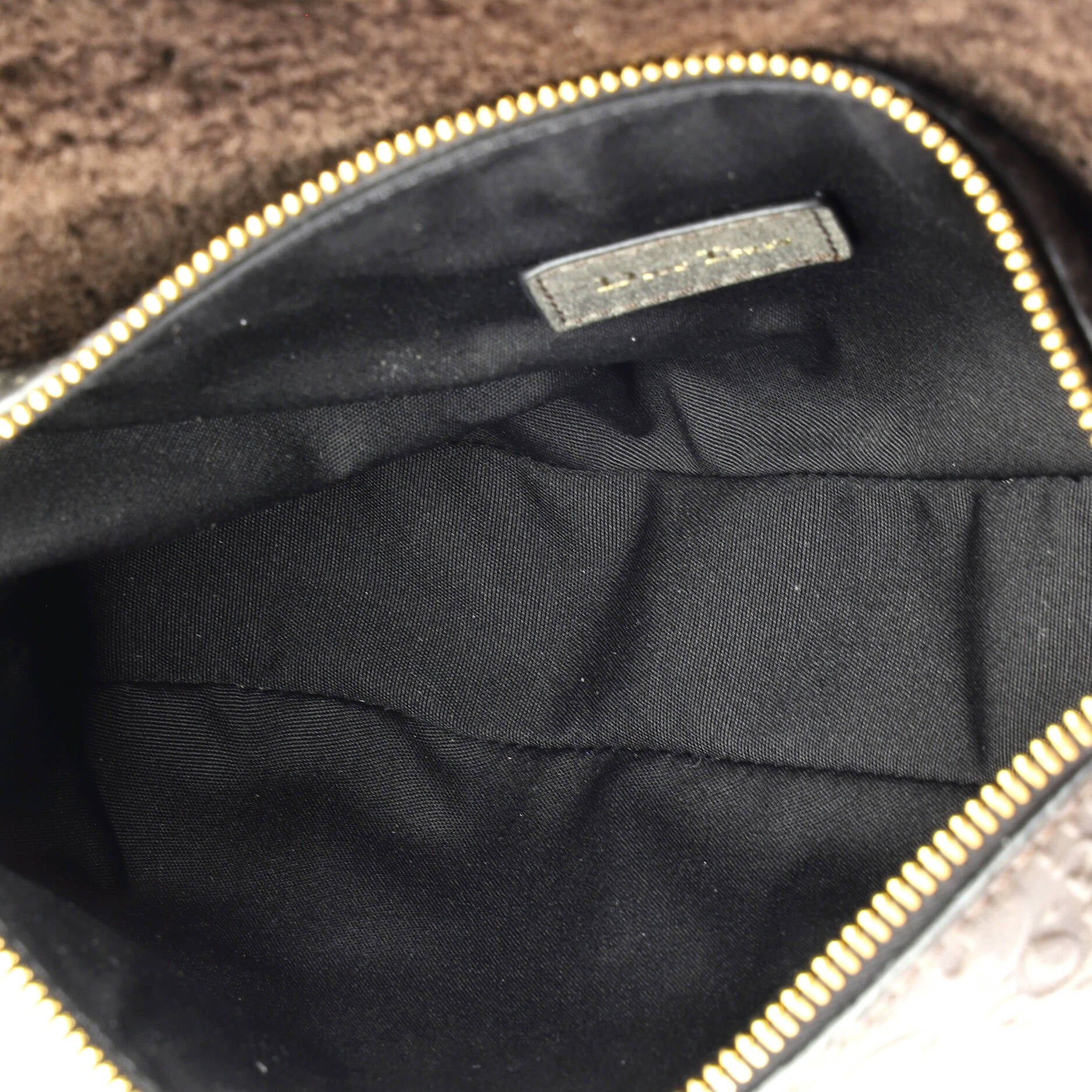 Dior x Denim Tears Saddle Crossbody Bag Size ONE SIZE - 5 Thumbnail