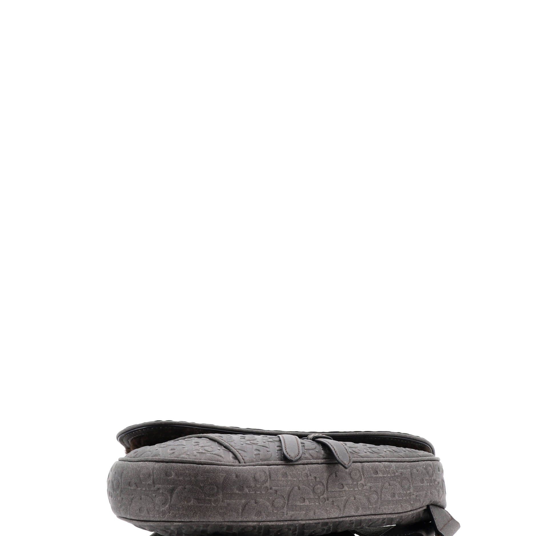 Dior x Denim Tears Saddle Crossbody Bag Size ONE SIZE - 4 Thumbnail