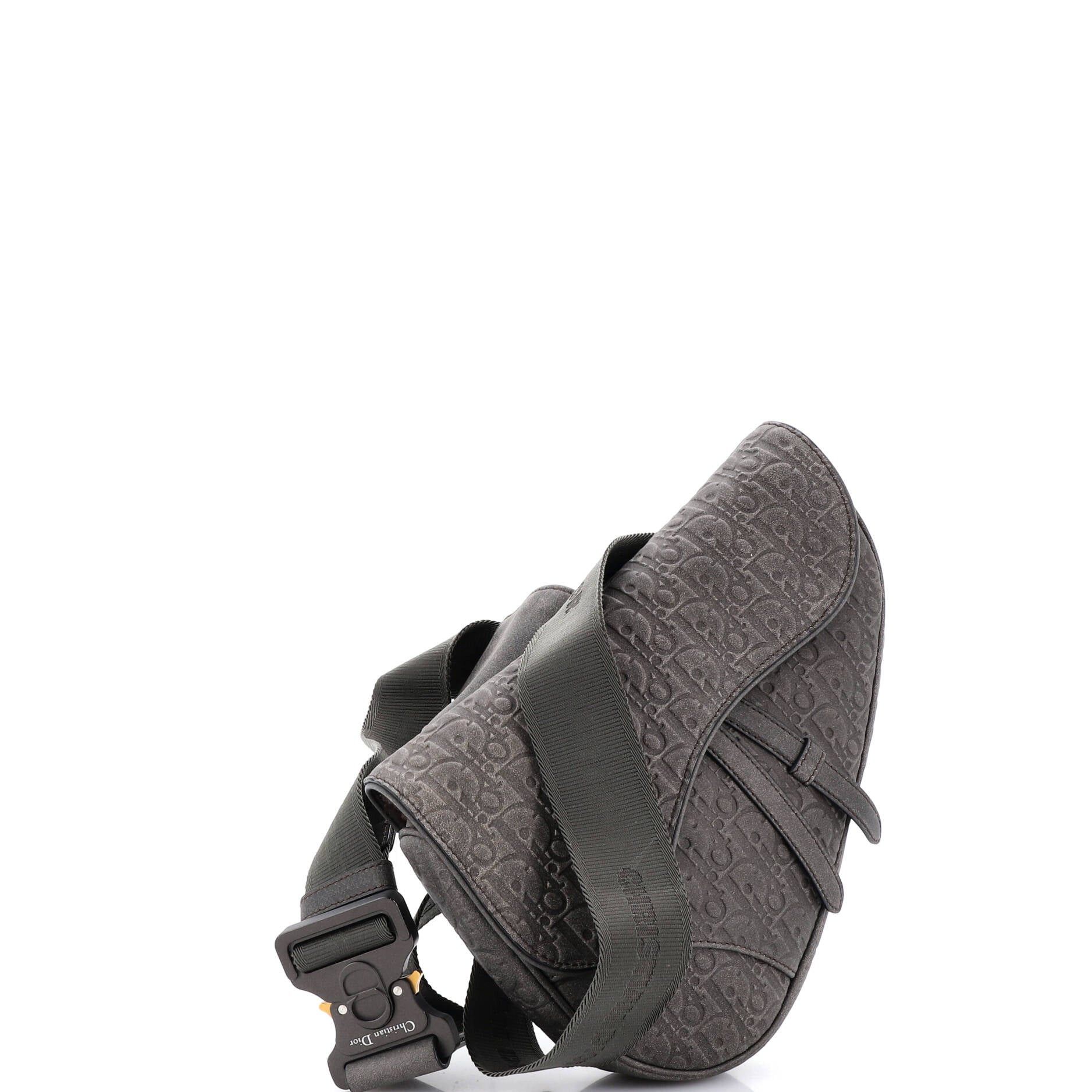 Dior x Denim Tears Saddle Crossbody Bag Size ONE SIZE - 2 Thumbnail