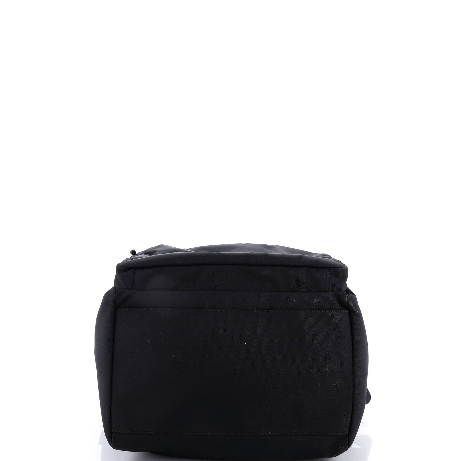 Balenciaga Logo Print Convertible Square Duffle Bag Size ONE SIZE - 4 Thumbnail