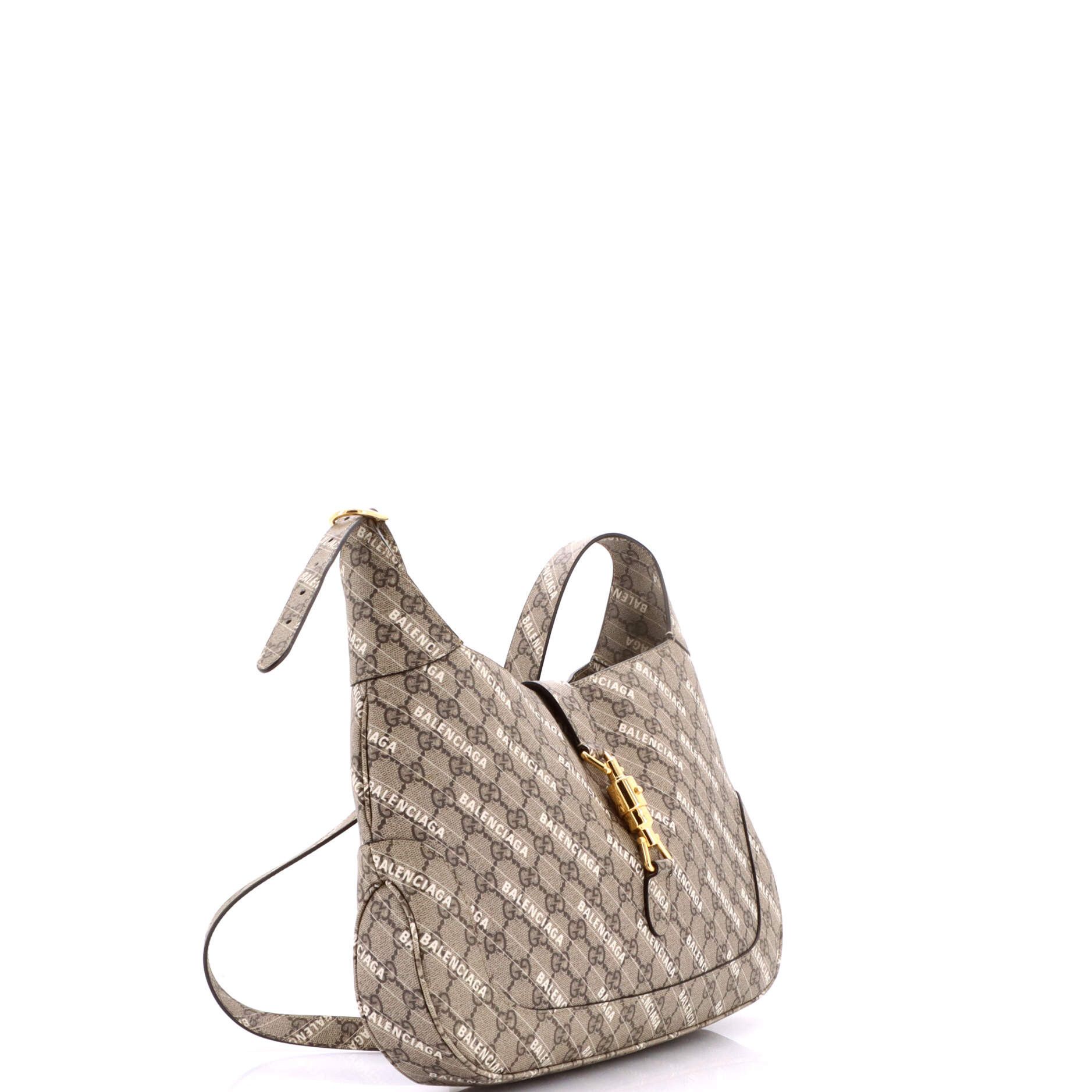 Gucci x Balenciaga The Hacker Project Jackie 1961 Hobo Size ONE SIZE - 2 Thumbnail