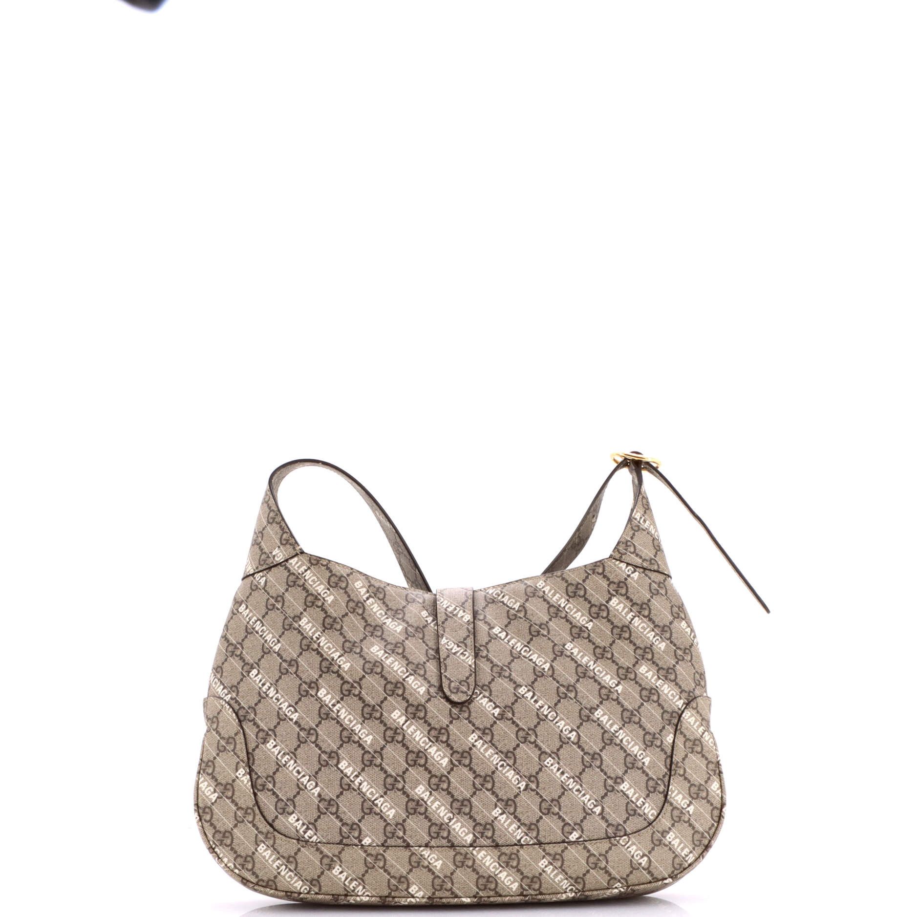 Gucci x Balenciaga The Hacker Project Jackie 1961 Hobo Size ONE SIZE - 3 Thumbnail