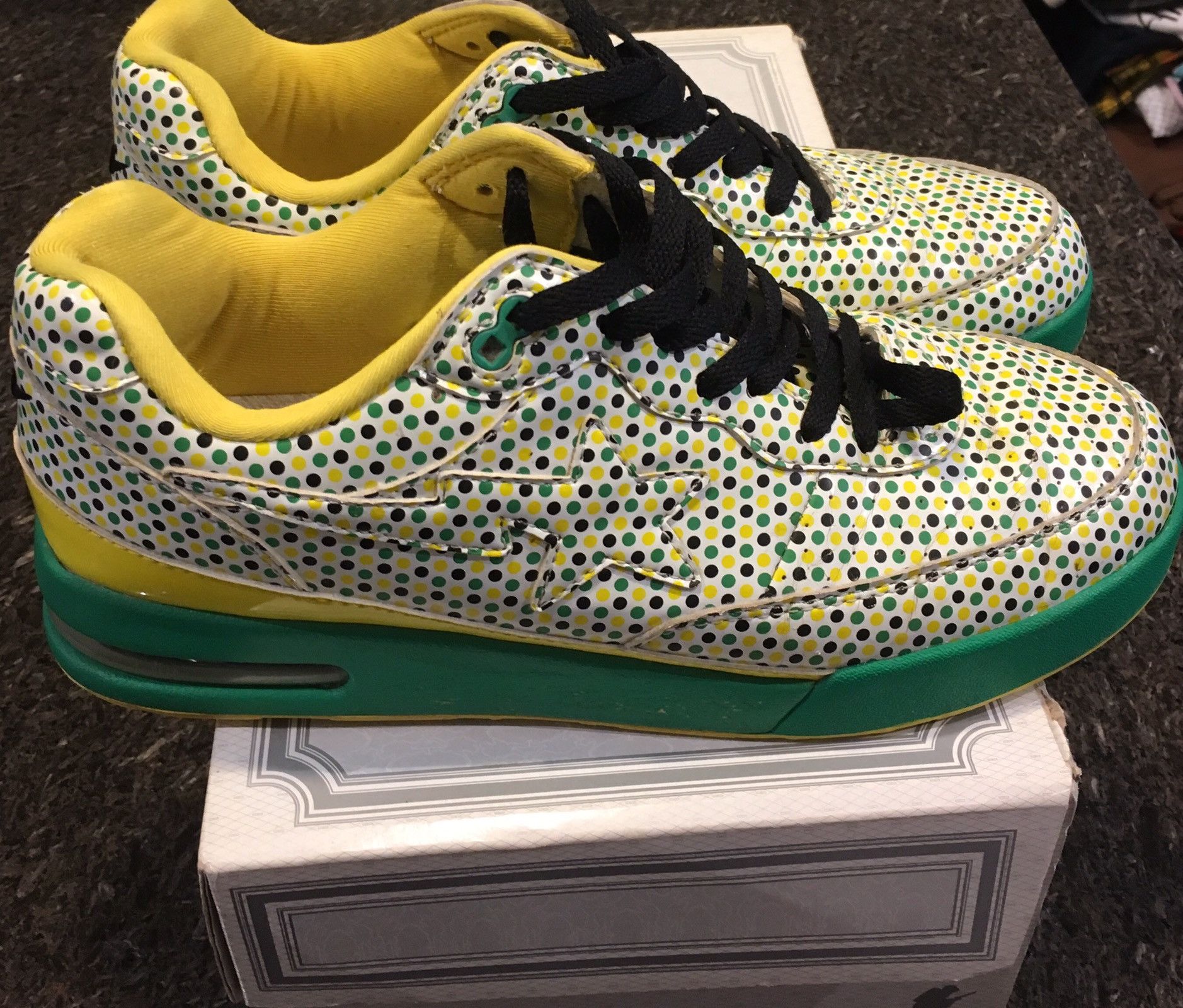 Bape Bape Roadstas Bapestas | Grailed