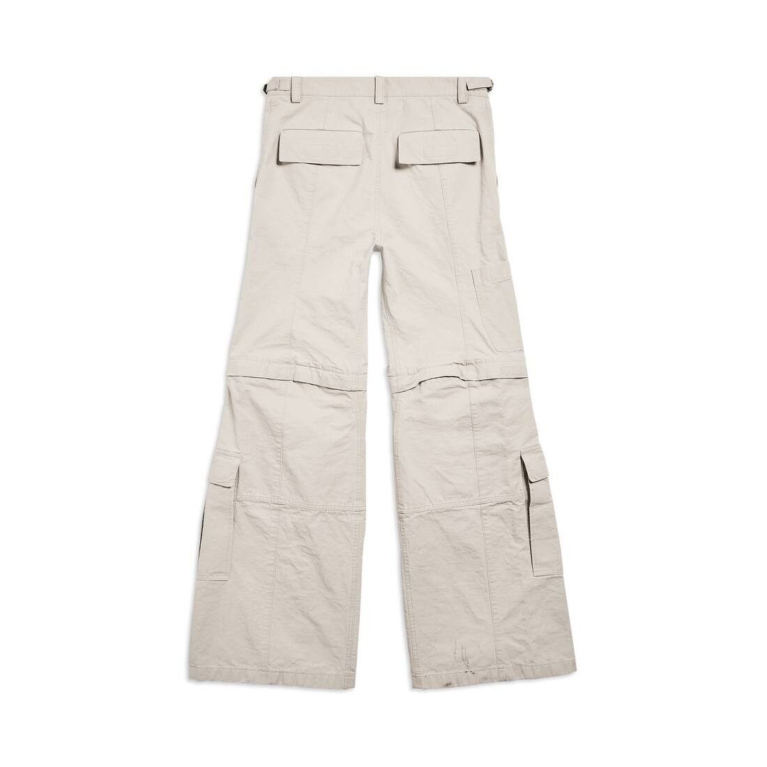 Balenciaga flared cargo pants in beige Size US 28 / EU 44 - 2 Thumbnail