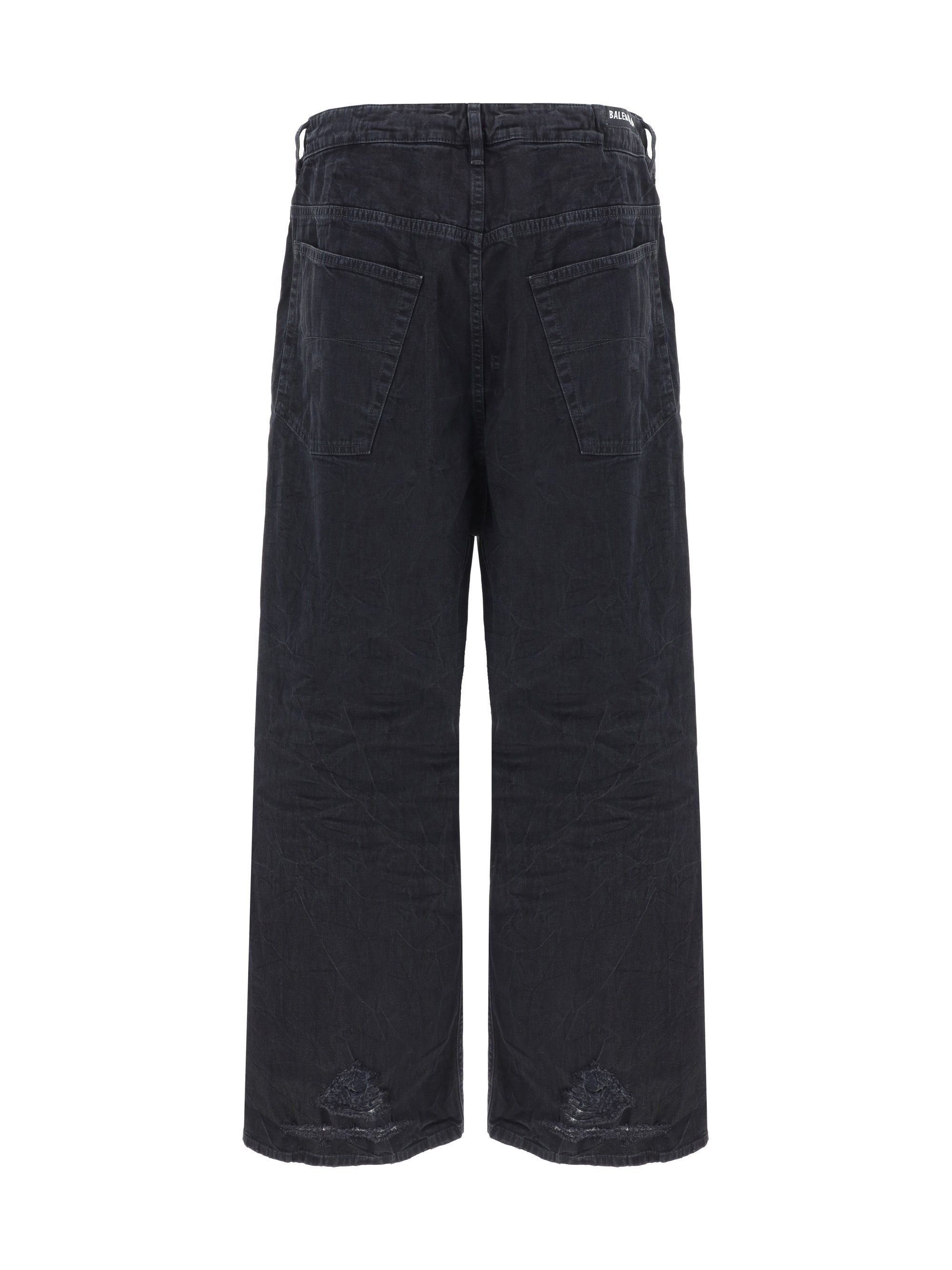 Balenciaga oversized baggy pants in black Size US 38 / EU 54 - 2 Thumbnail