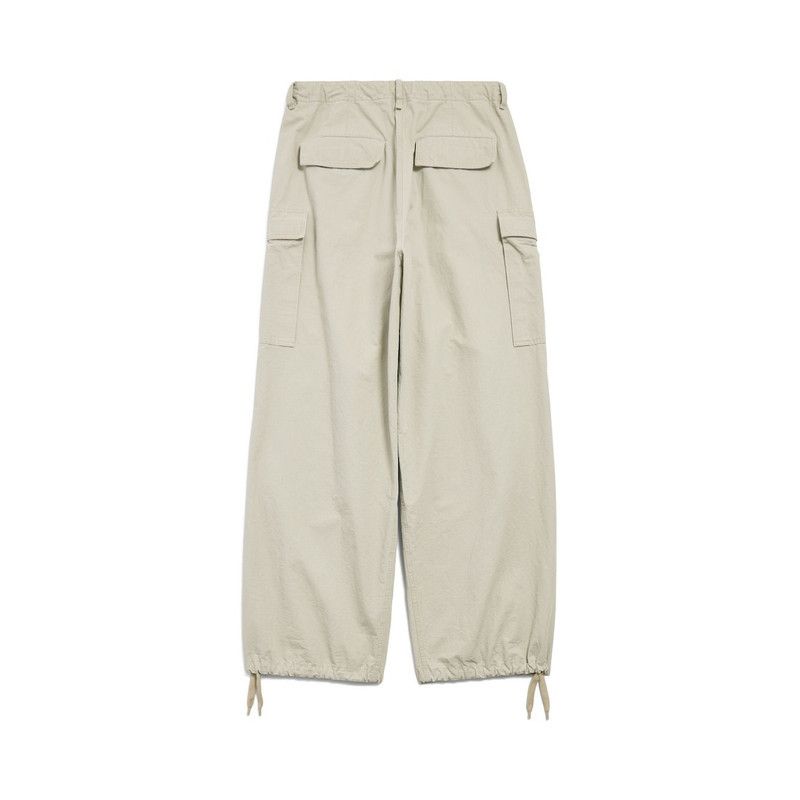Balenciaga Men's Large Cargo Pants in Beige Size US 32 / EU 48 - 2 Thumbnail