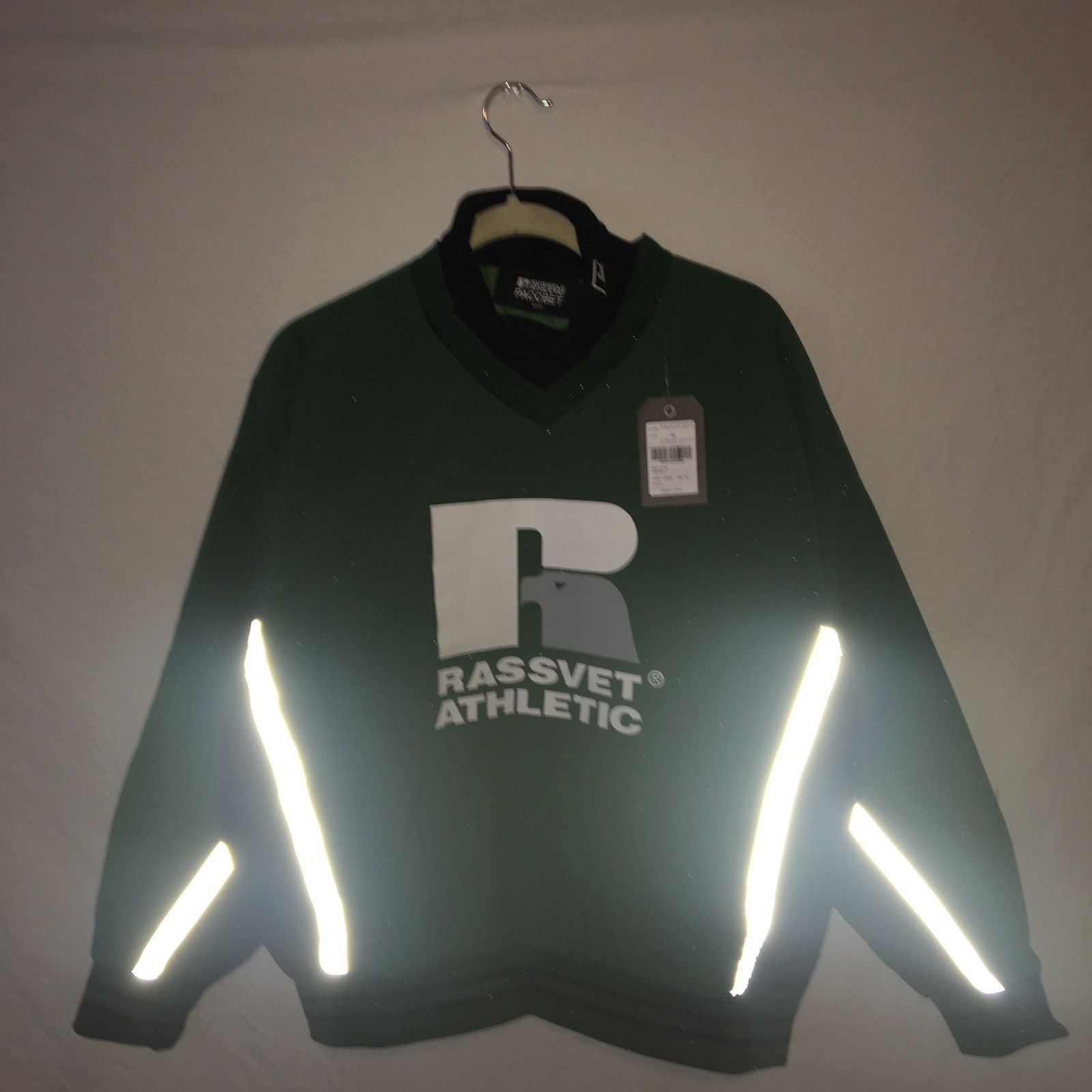 Gosha Rubchinskiy Roll Neck Sweatshirt Green Size US M / EU 48-50 / 2 - 5 Thumbnail