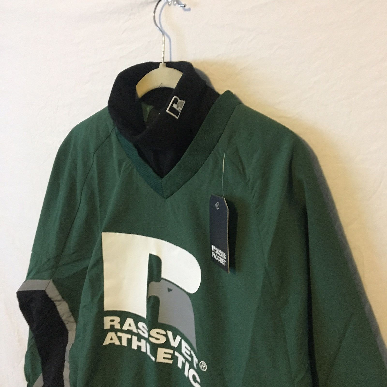 Gosha Rubchinskiy Roll Neck Sweatshirt Green Size US M / EU 48-50 / 2 - 2 Thumbnail