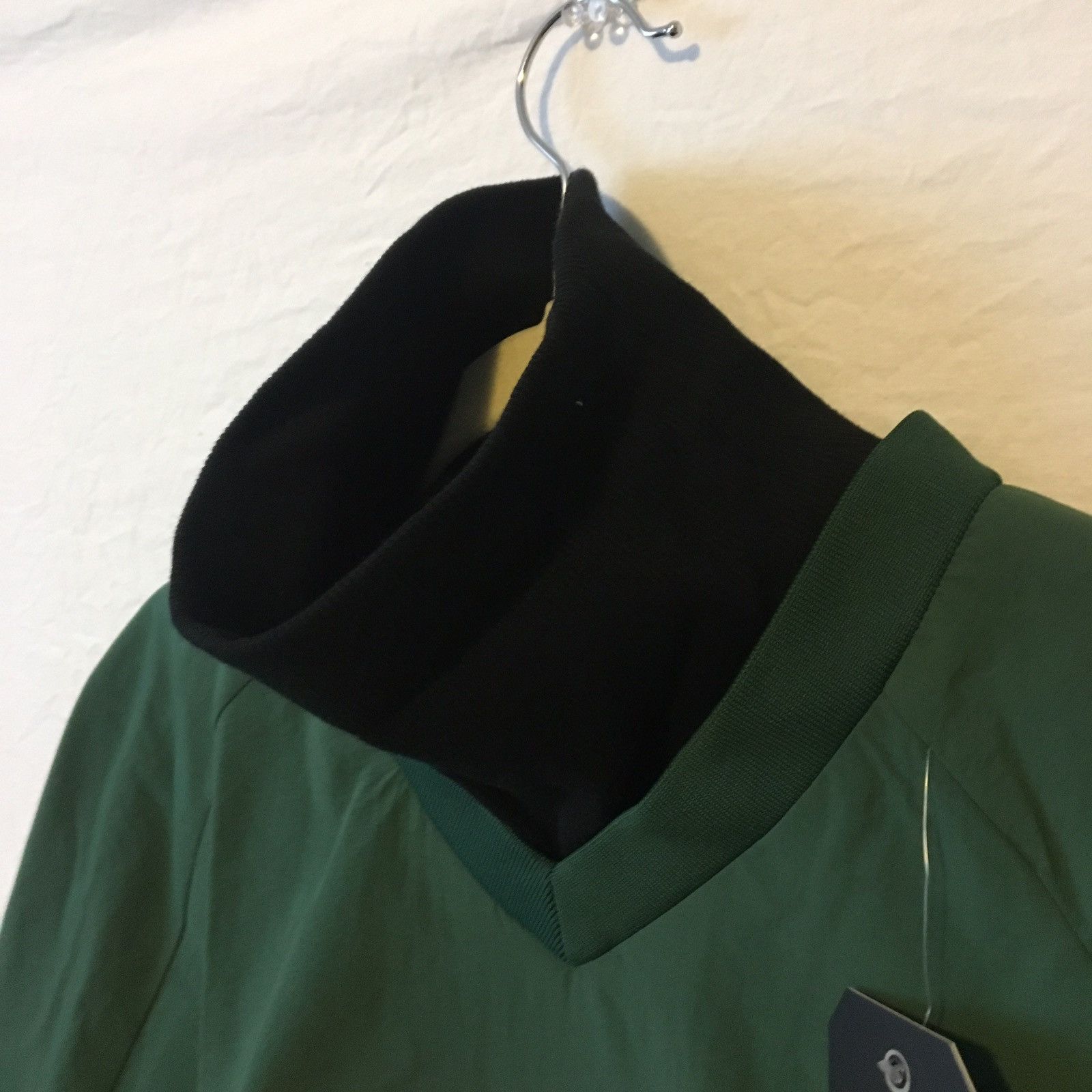 Gosha Rubchinskiy Roll Neck Sweatshirt Green Size US M / EU 48-50 / 2 - 4 Thumbnail