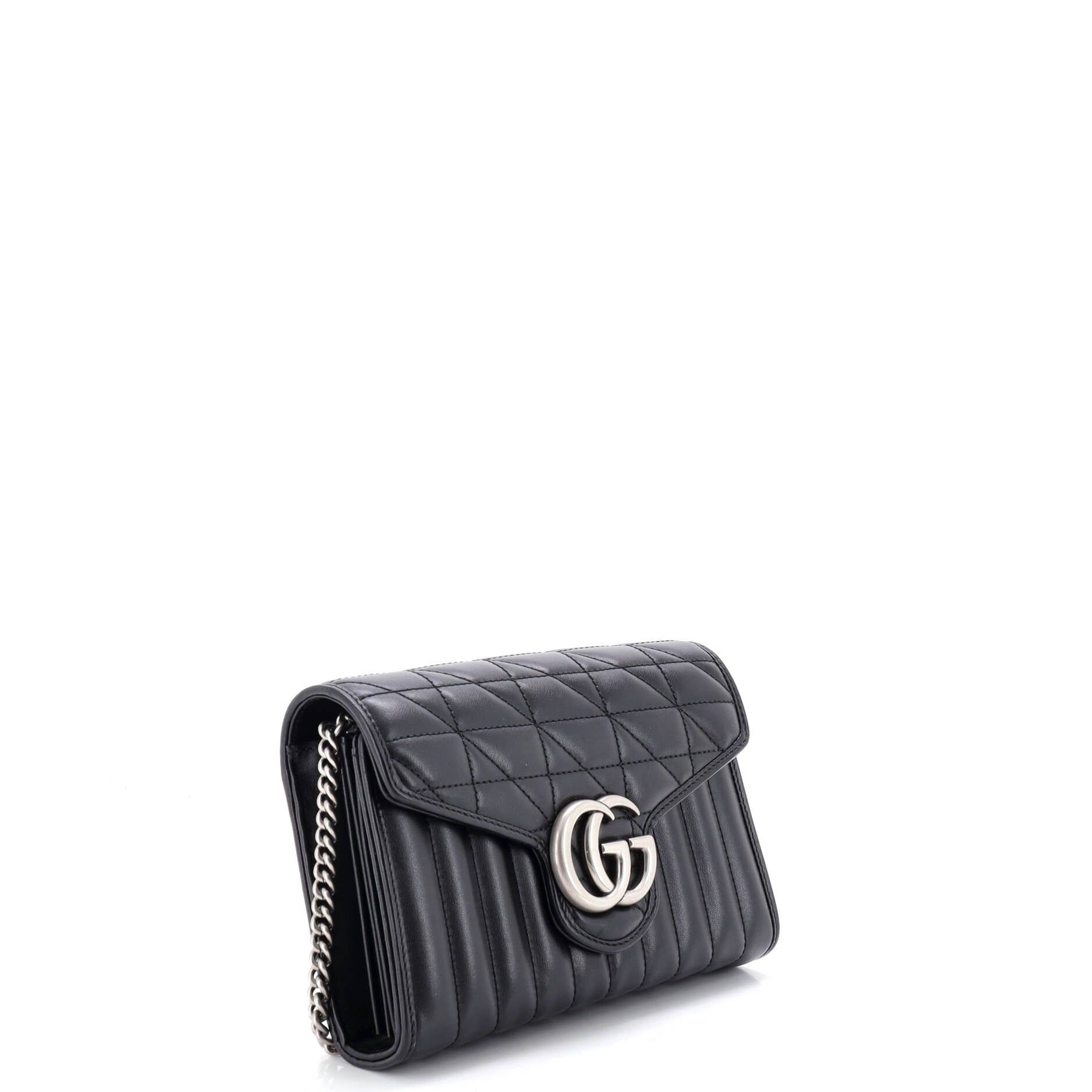 Gucci GG Marmont Chain Wallet Size ONE SIZE - 2 Thumbnail