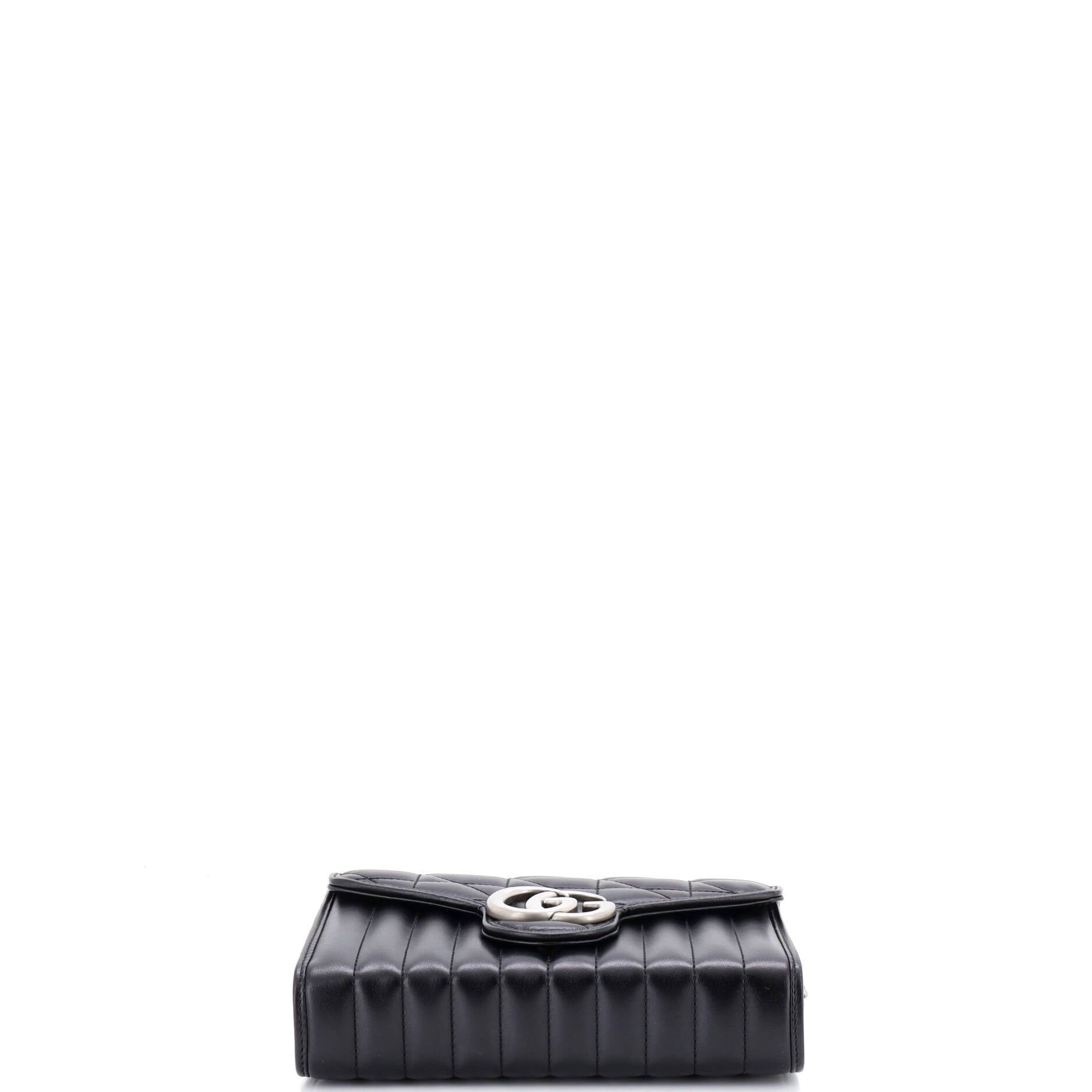 Gucci GG Marmont Chain Wallet Size ONE SIZE - 4 Thumbnail