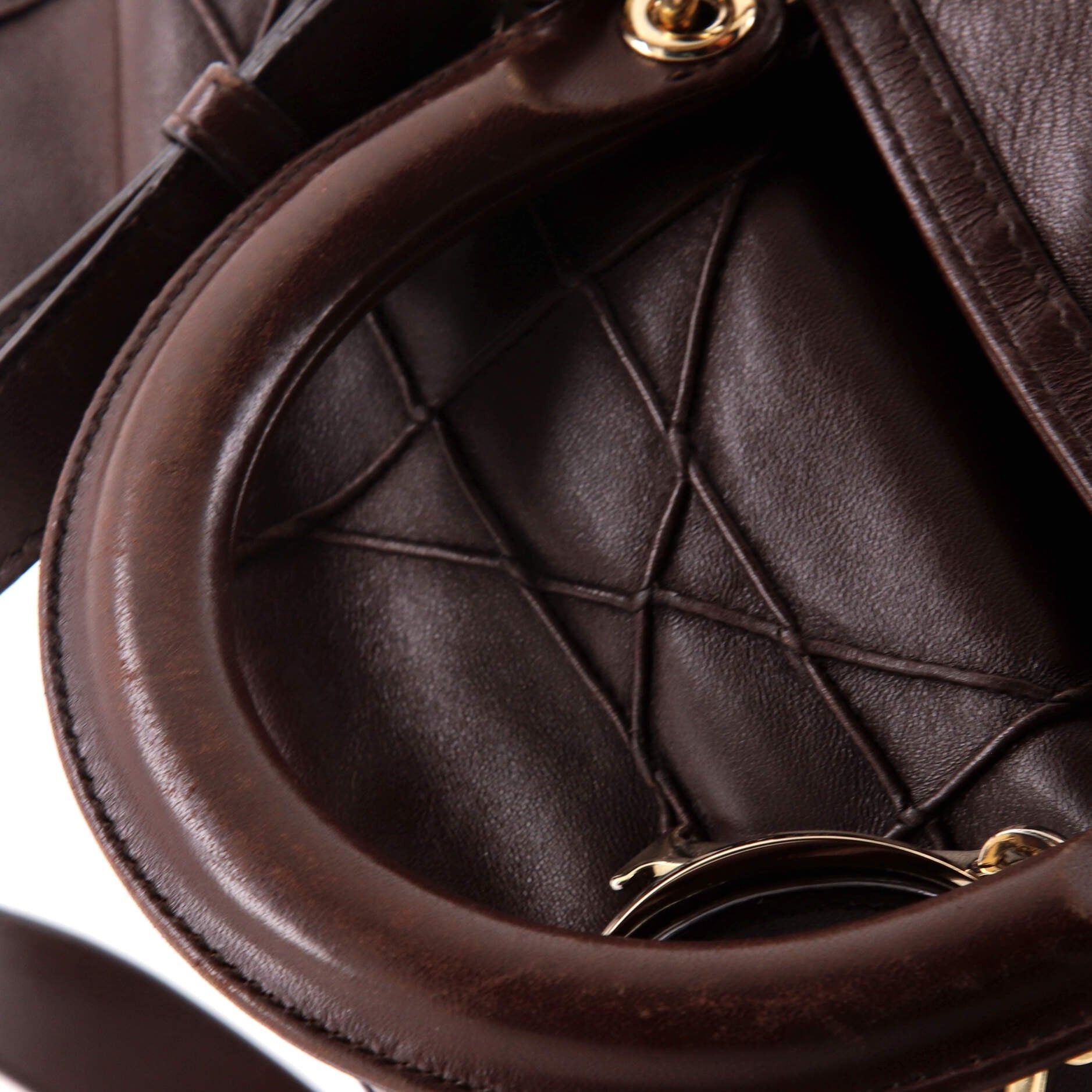 Dior Granville Satchel Size ONE SIZE - 7 Thumbnail