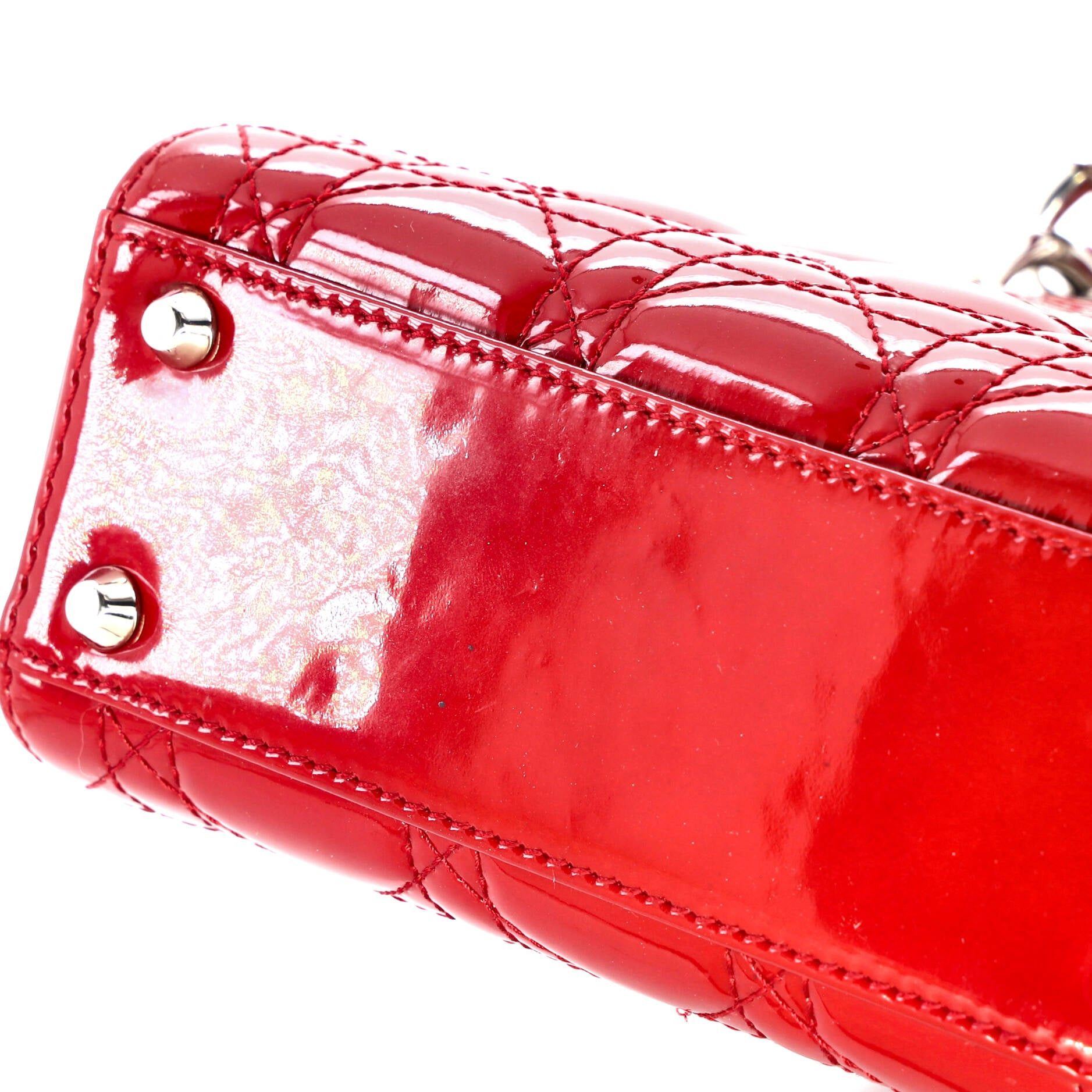 Dior Lady Dior Bag Size ONE SIZE - 7 Thumbnail