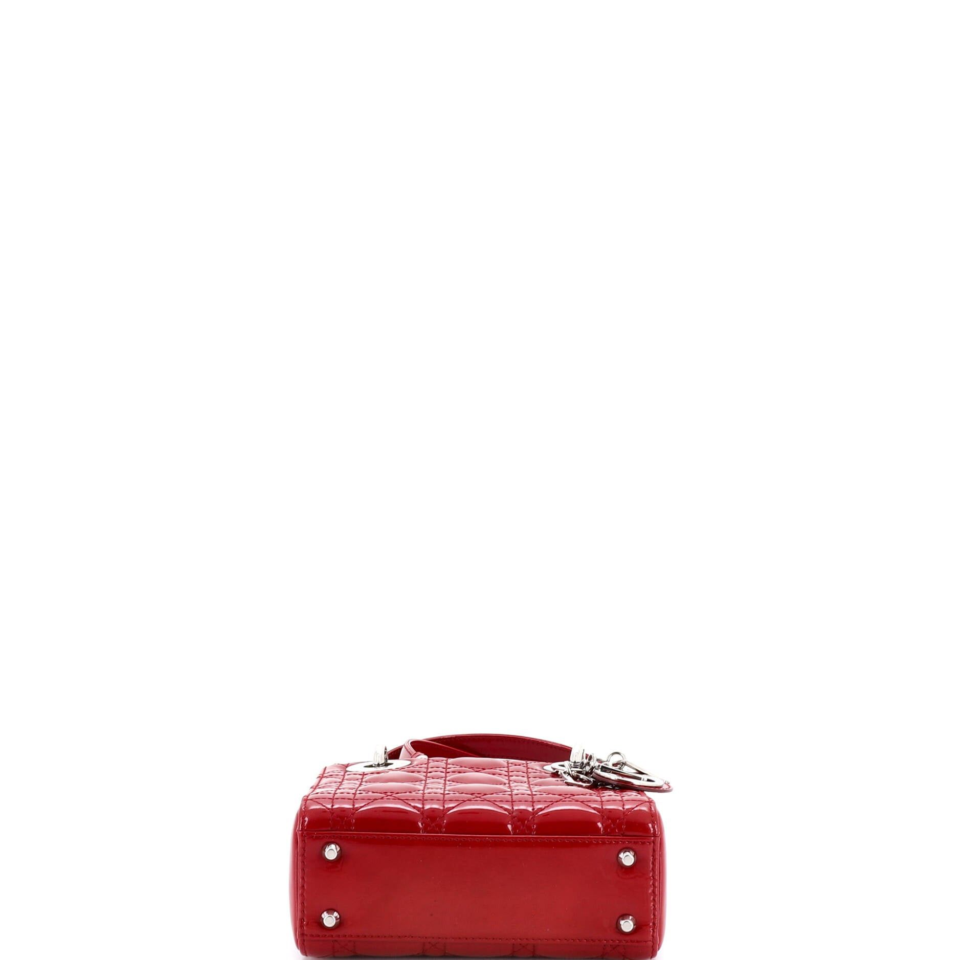 Dior Lady Dior Bag Size ONE SIZE - 4 Thumbnail