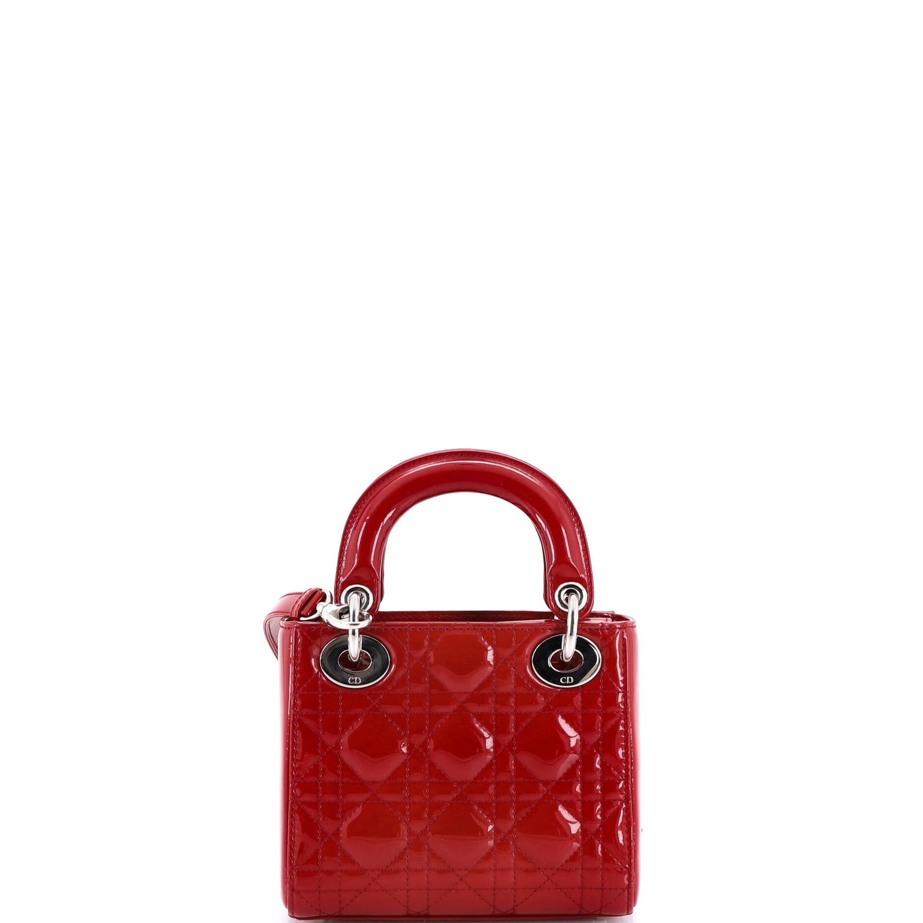 Dior Lady Dior Bag Size ONE SIZE - 3 Thumbnail