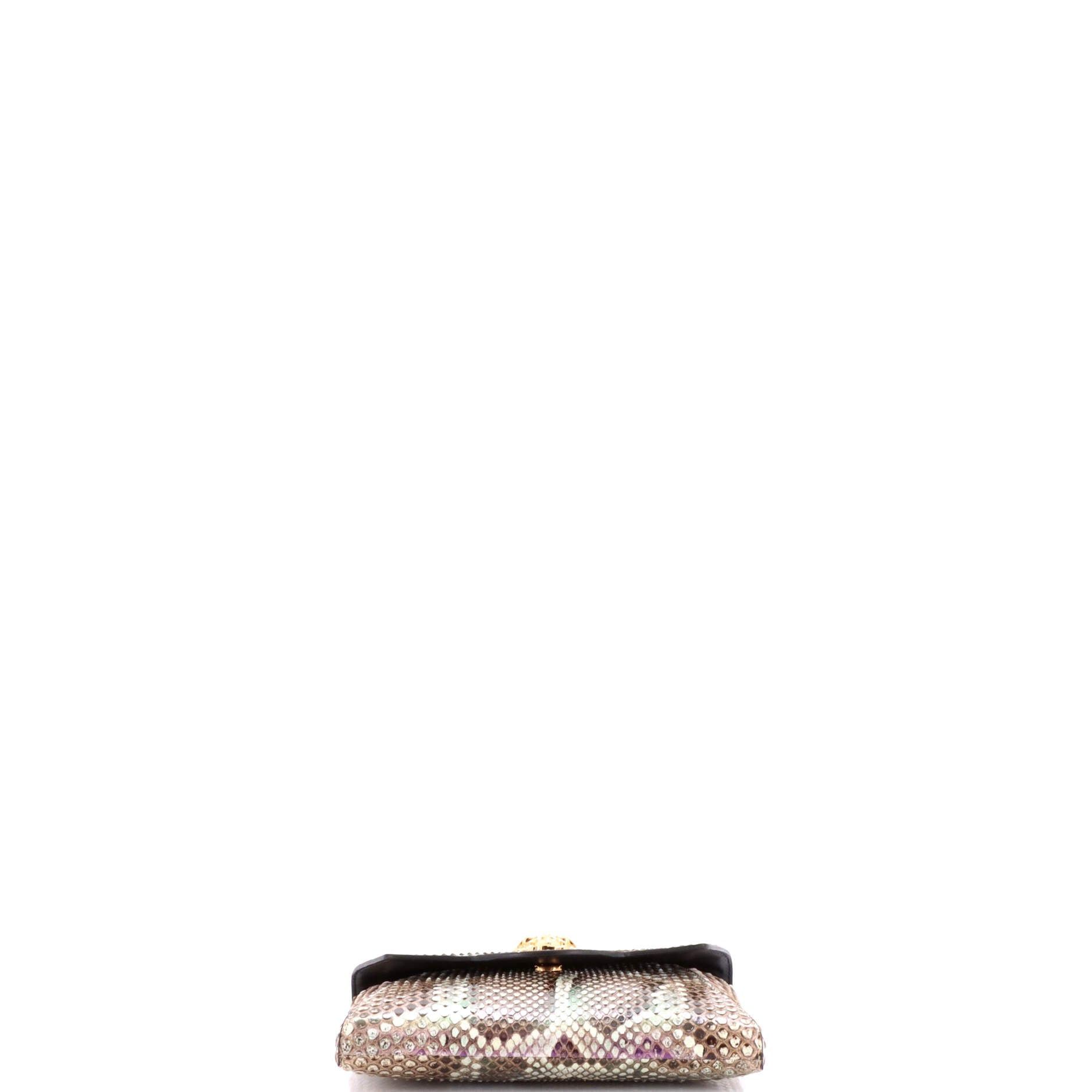 Versace La Medusa Chain Clutch Size ONE SIZE - 4 Thumbnail