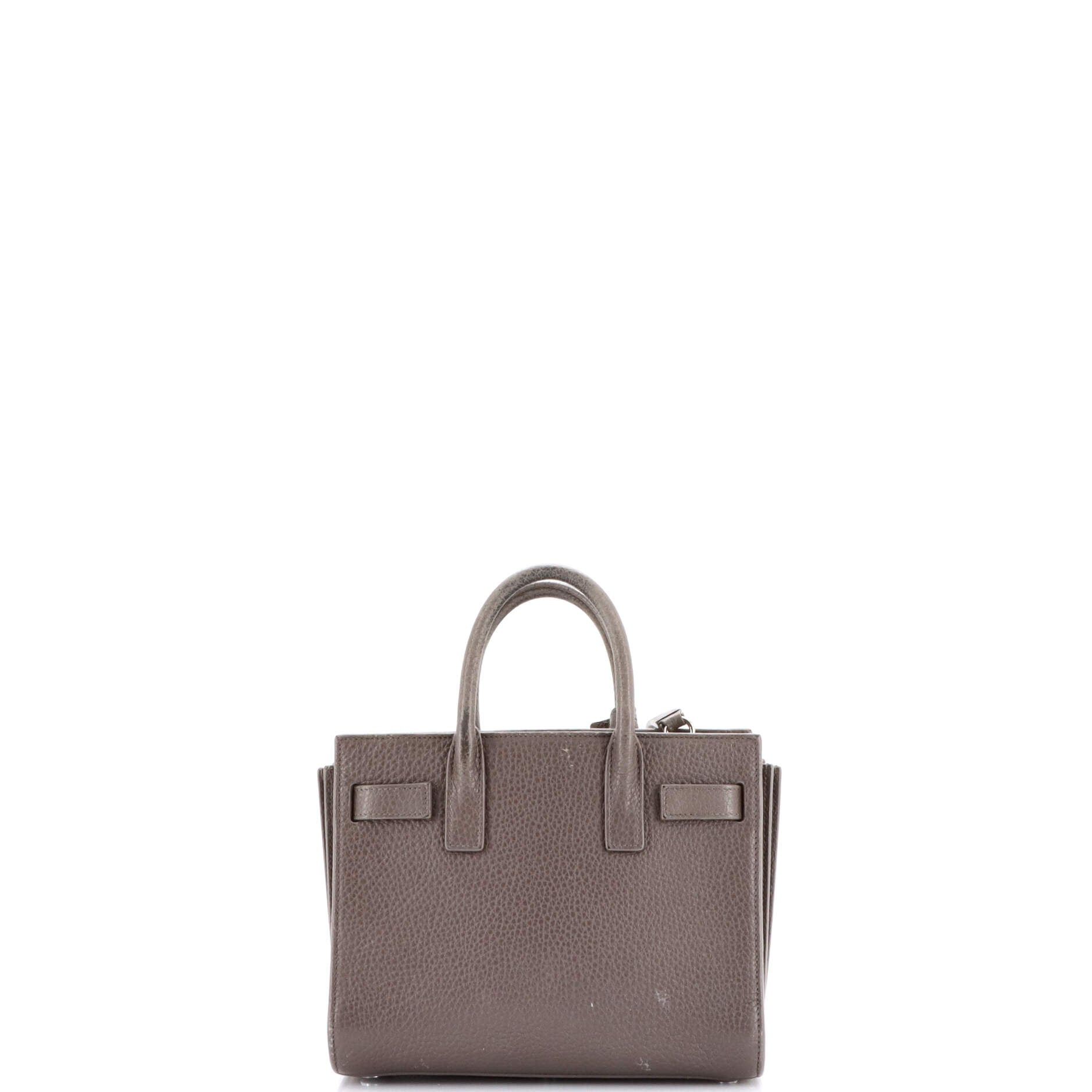 Saint Laurent Paris Sac de Jour NM Bag Size ONE SIZE - 3 Thumbnail