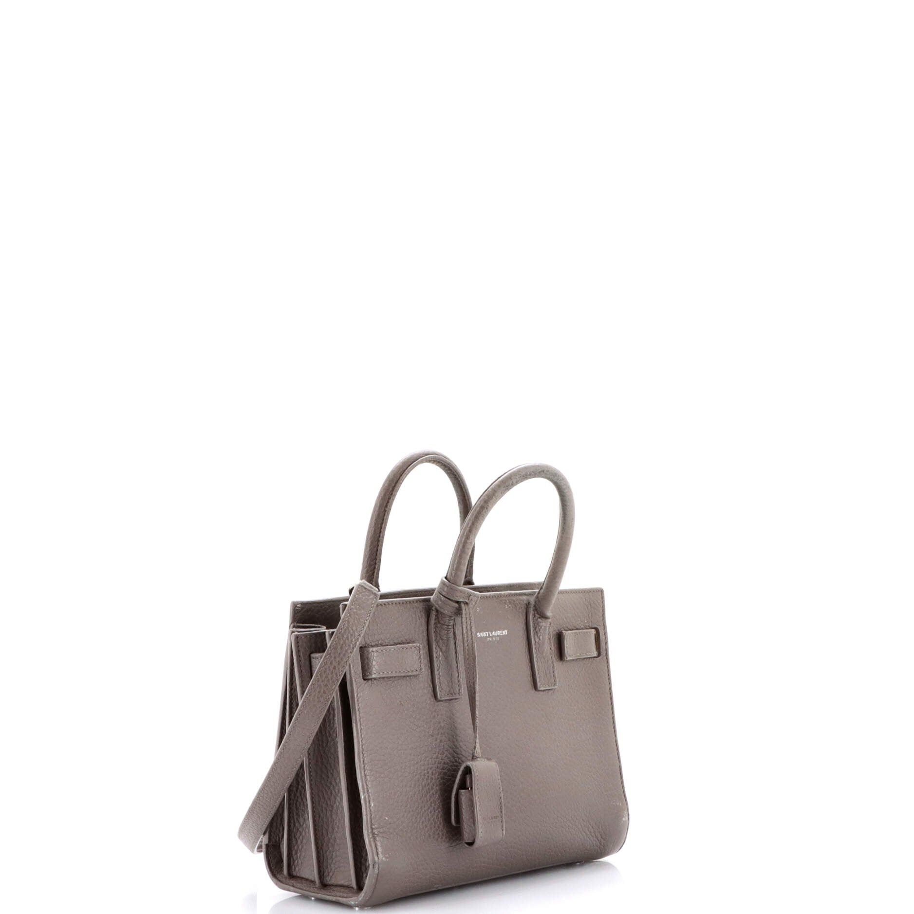 Saint Laurent Paris Sac de Jour NM Bag Size ONE SIZE - 2 Thumbnail