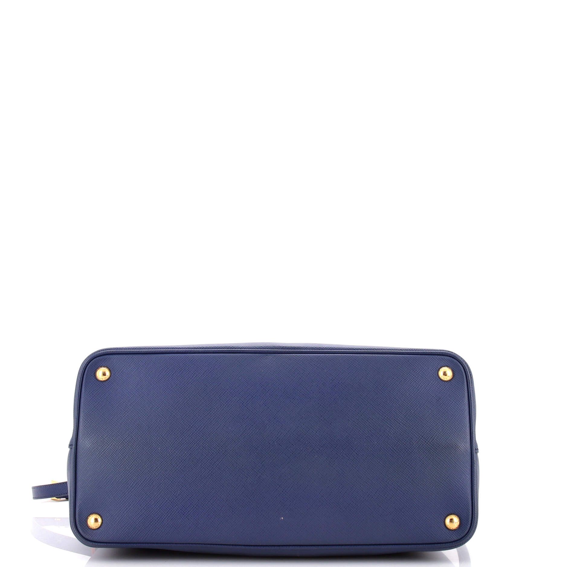 Cuir Double Tote