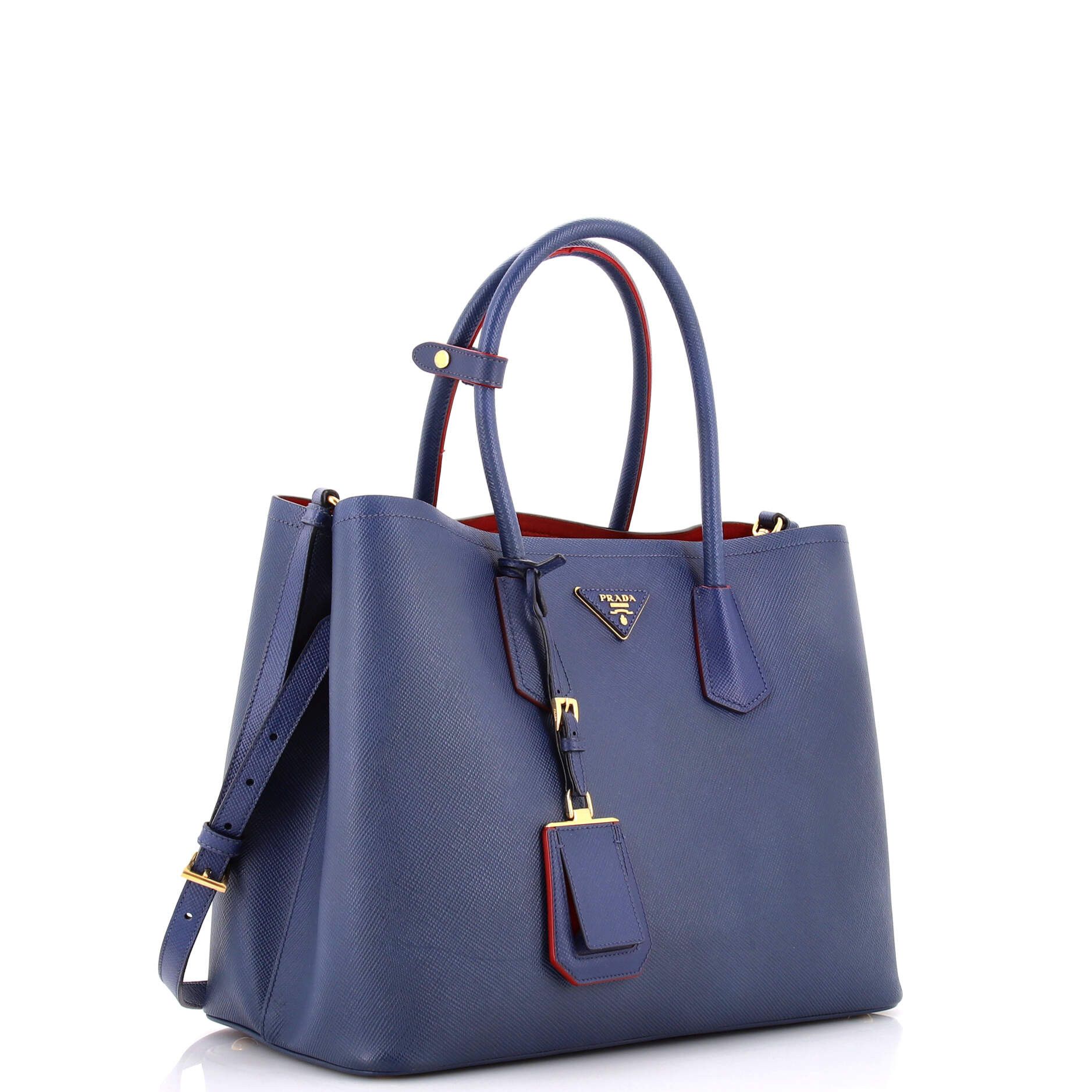 Cuir Double Tote