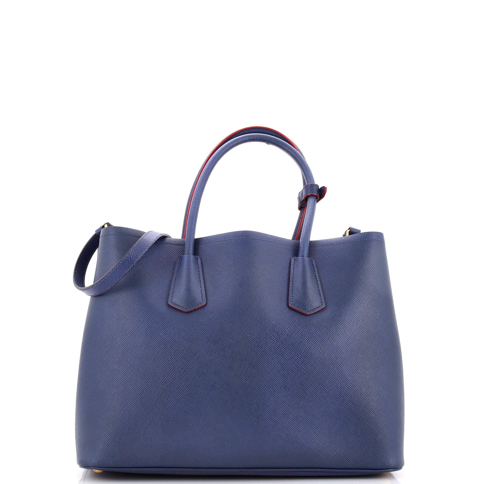 Cuir Double Tote