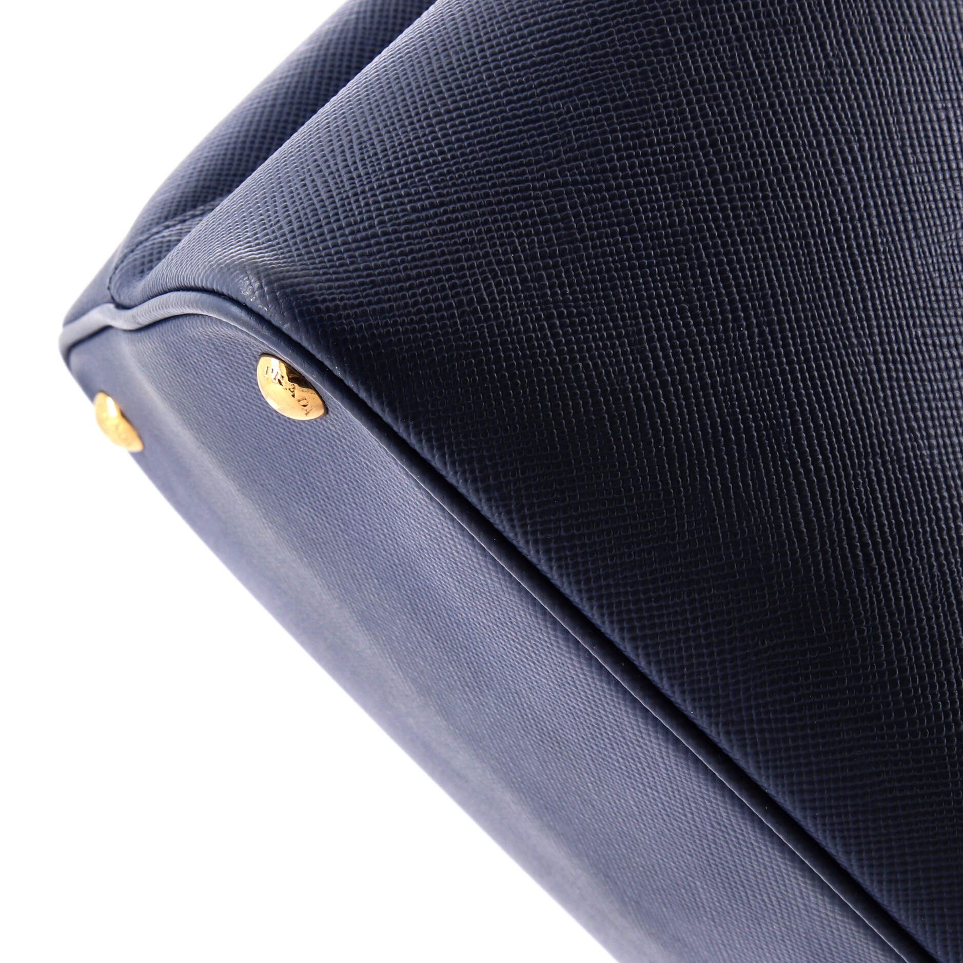 Cuir Double Tote